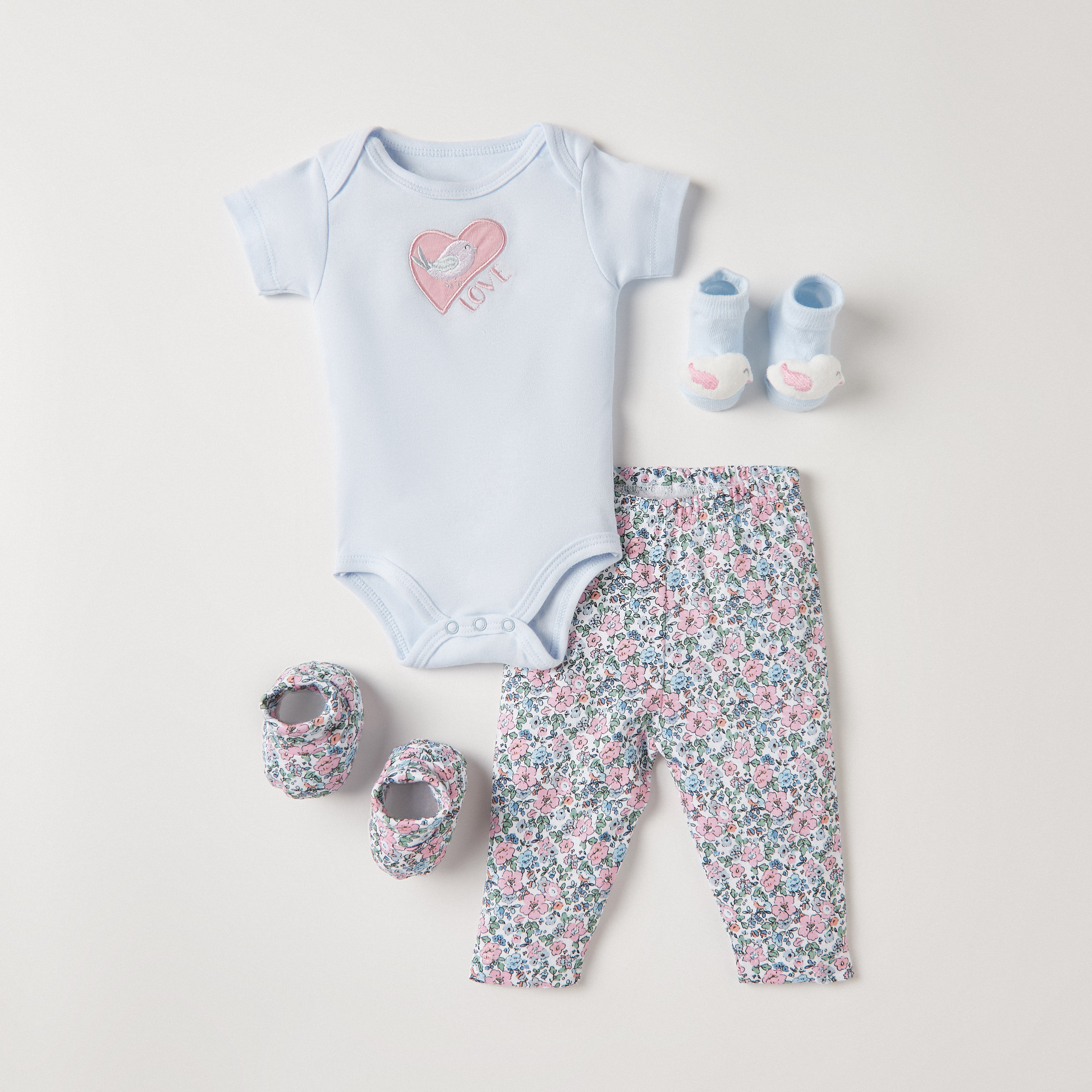 طقم ملابس 12 قطعة متنوعة من جونيورز-baby-girls-clothing-setsandcoords-image-3