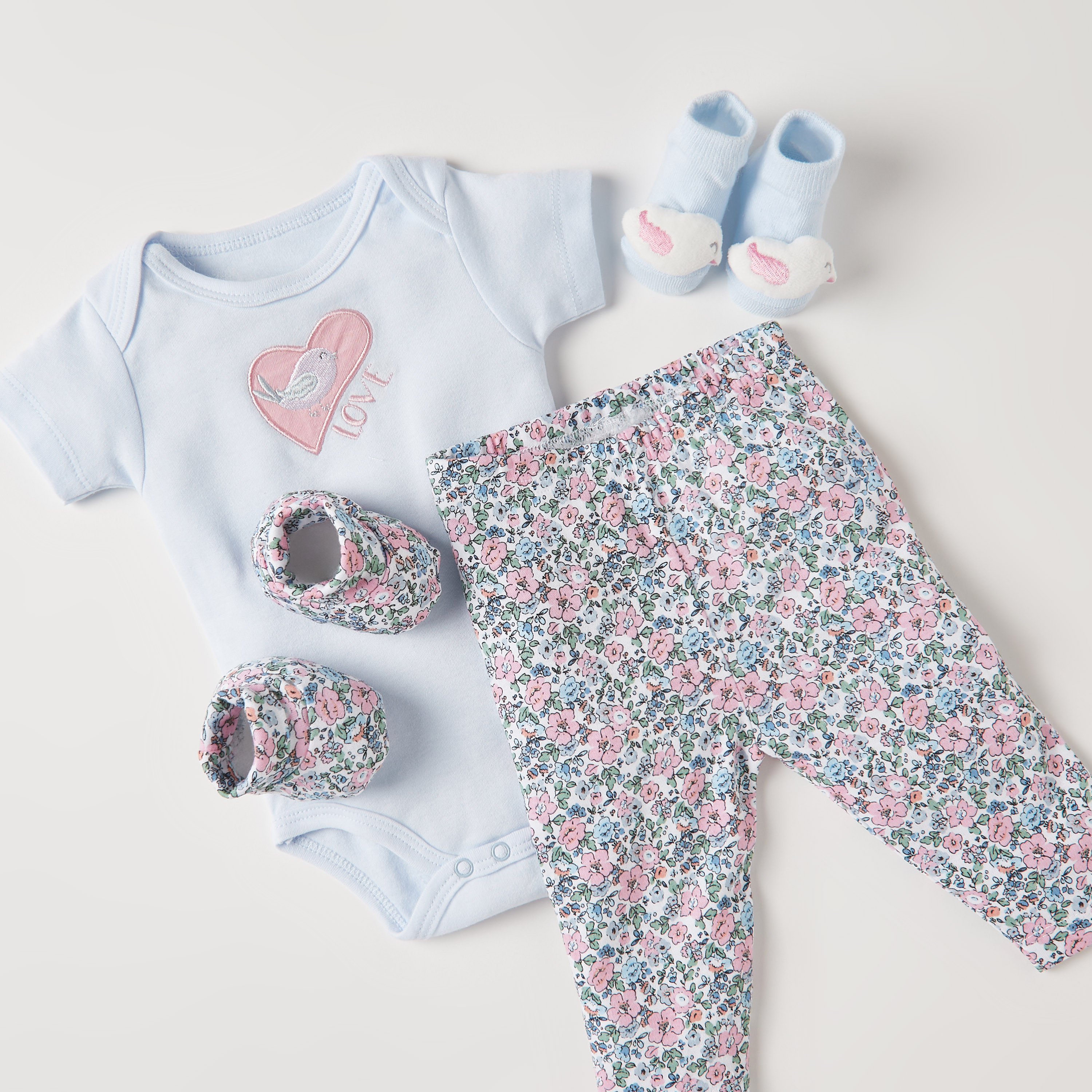 طقم ملابس 12 قطعة متنوعة من جونيورز-baby-girls-clothing-setsandcoords-image-5