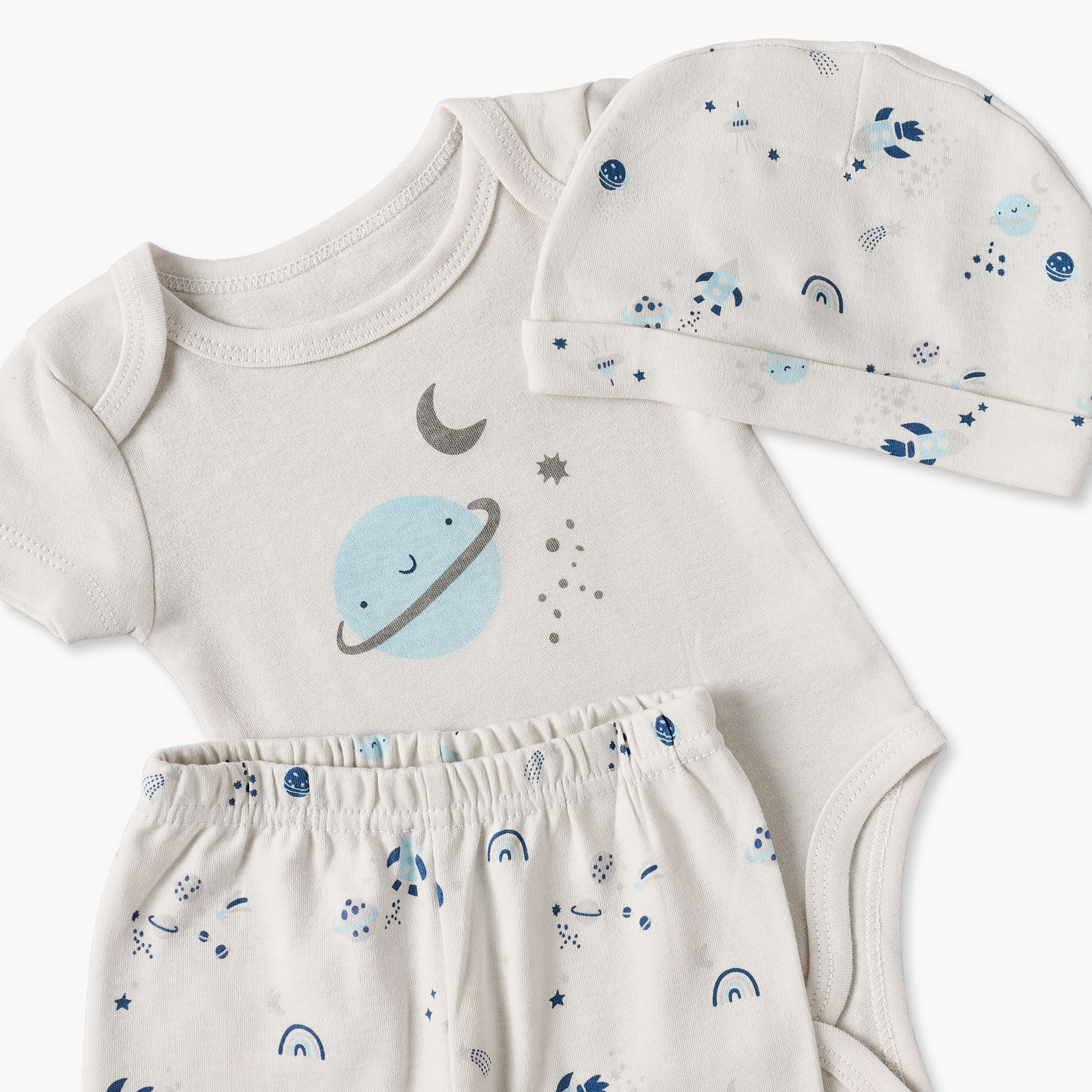 Set of 12 Juniors Clothing Gift Set with Space Print-baby-boys-clothing-setsandcoords-image-14