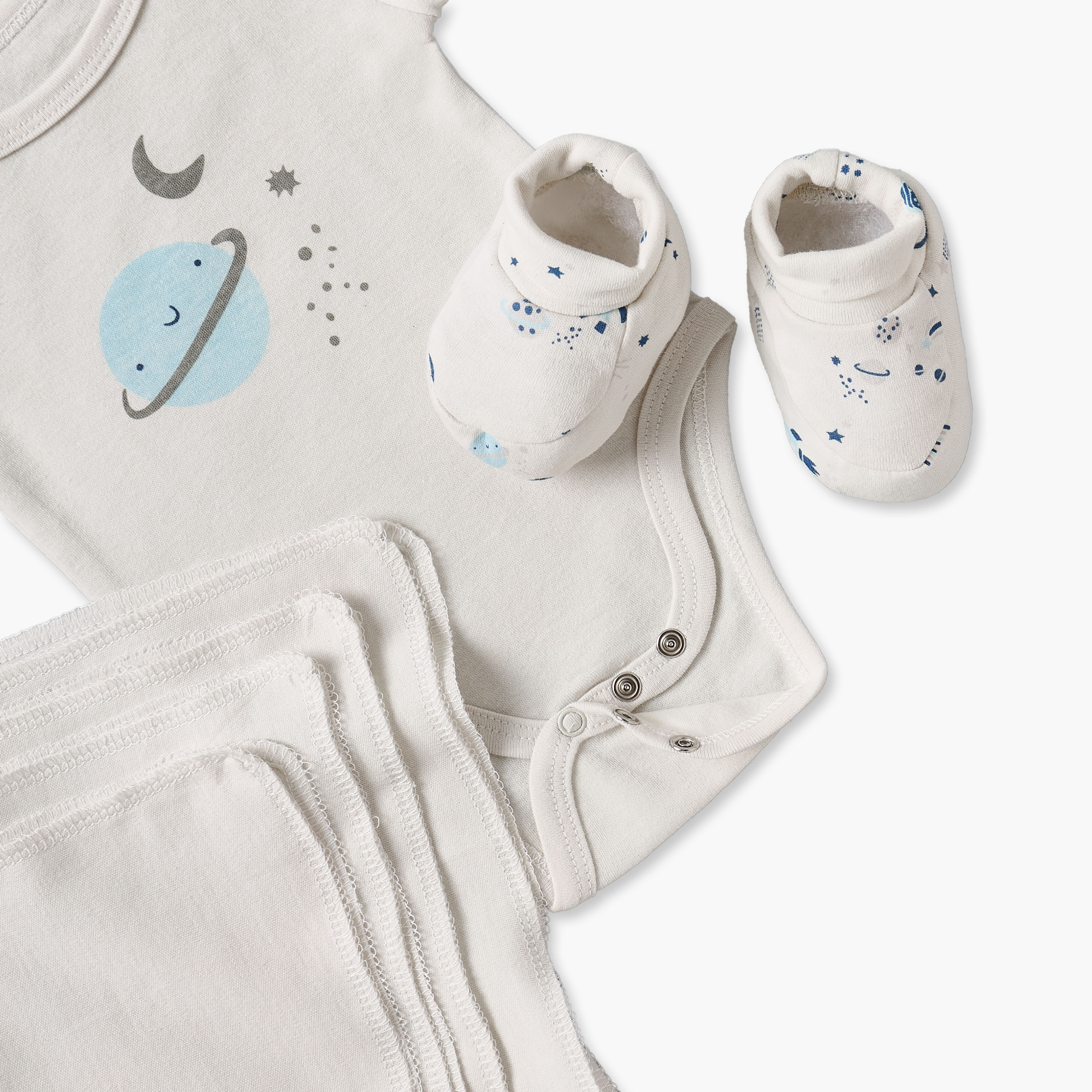 Set of 12 Juniors Clothing Gift Set with Space Print-baby-boys-clothing-setsandcoords-image-15