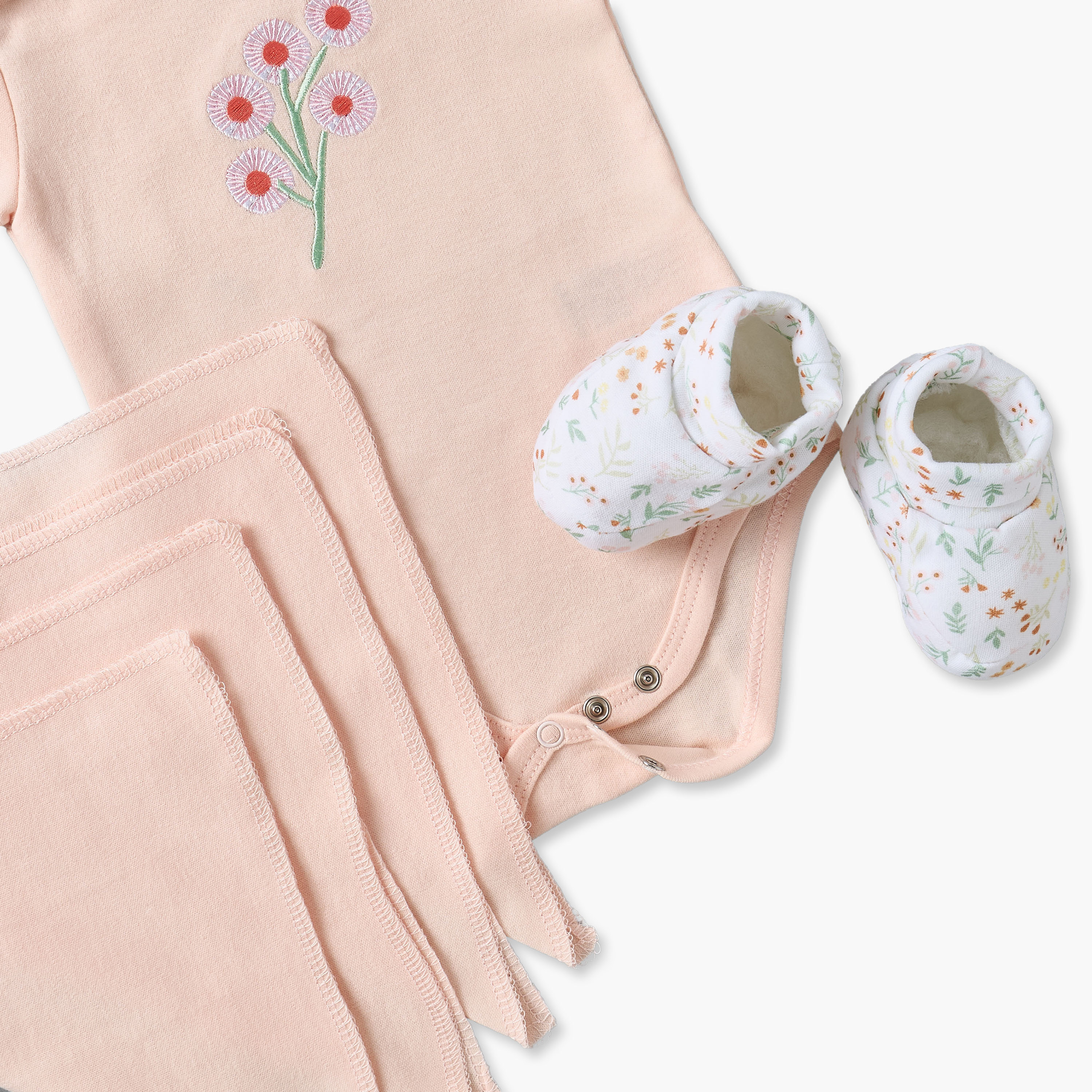 طقم هدايا ملابس 12 قطعة بطبعات زهرية من جونيورز-baby-girls-clothing-setsandcoords-image-15
