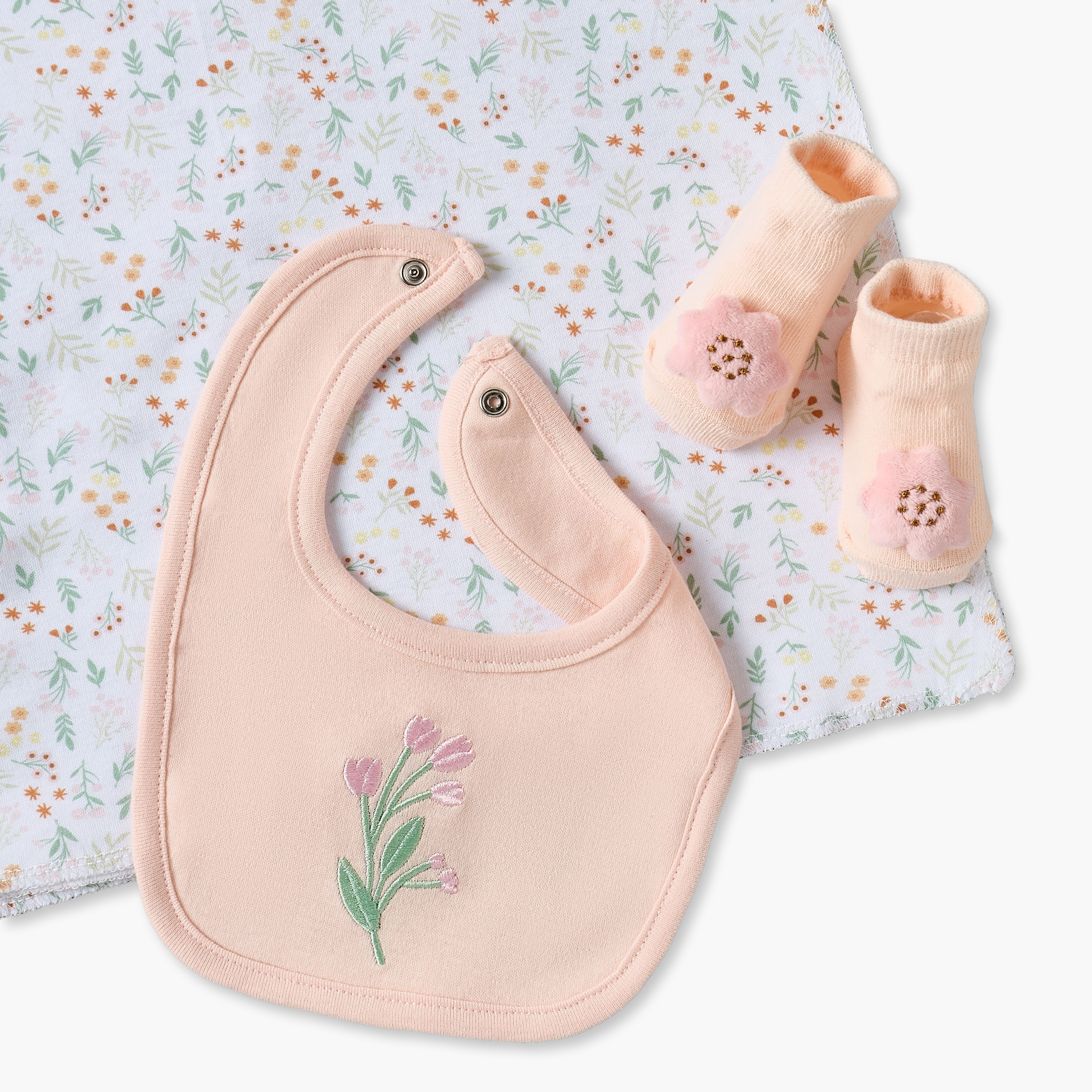 طقم هدايا ملابس 12 قطعة بطبعات زهرية من جونيورز-baby-girls-clothing-setsandcoords-image-16