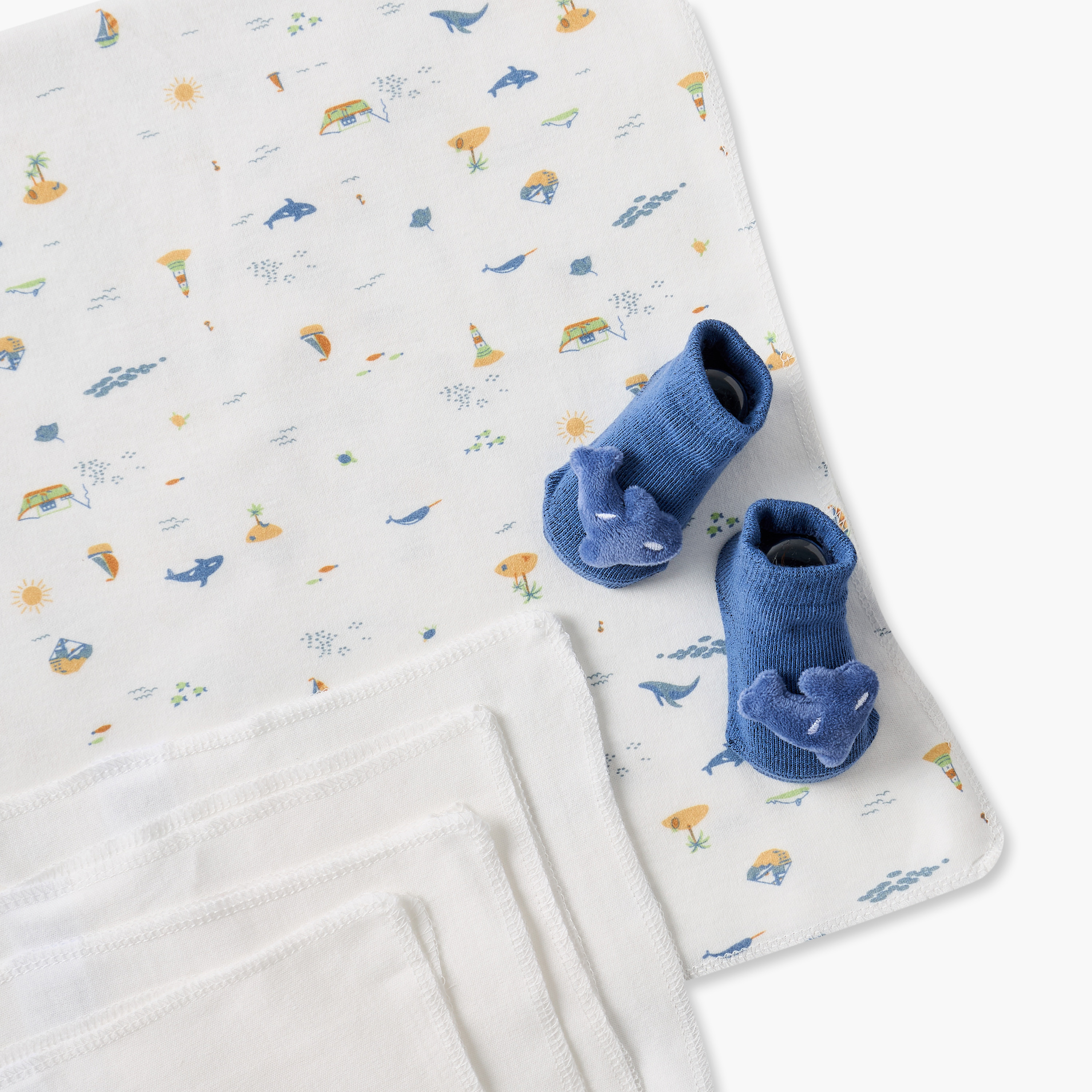 Set of 12 Juniors Clothing Gift Set with Snap Button Closure-baby-boys-clothing-setsandcoords-image-15