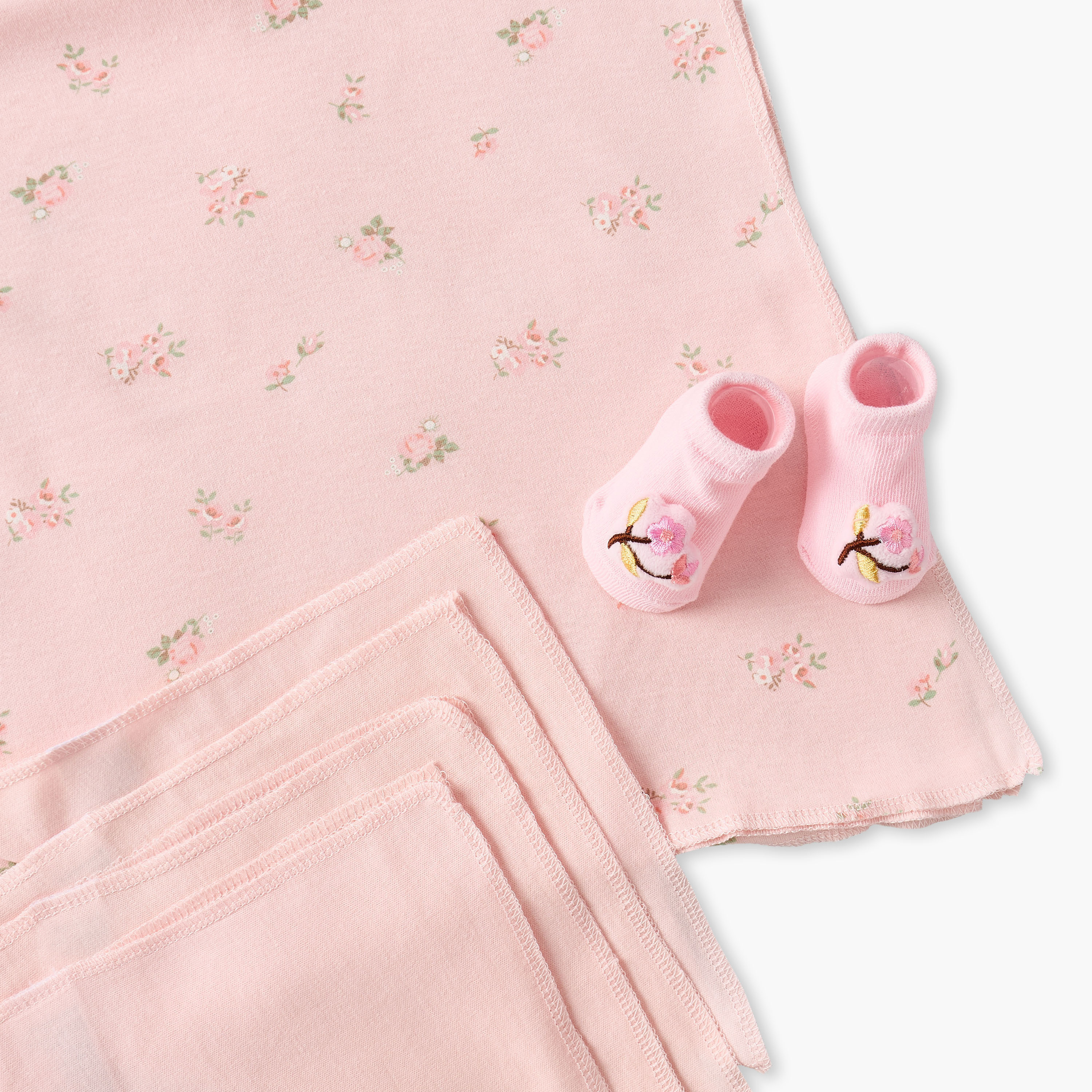 Set of 12 Juniors Clothing Gift Set with Snap Button Closure-baby-girls-clothing-setsandcoords-image-14