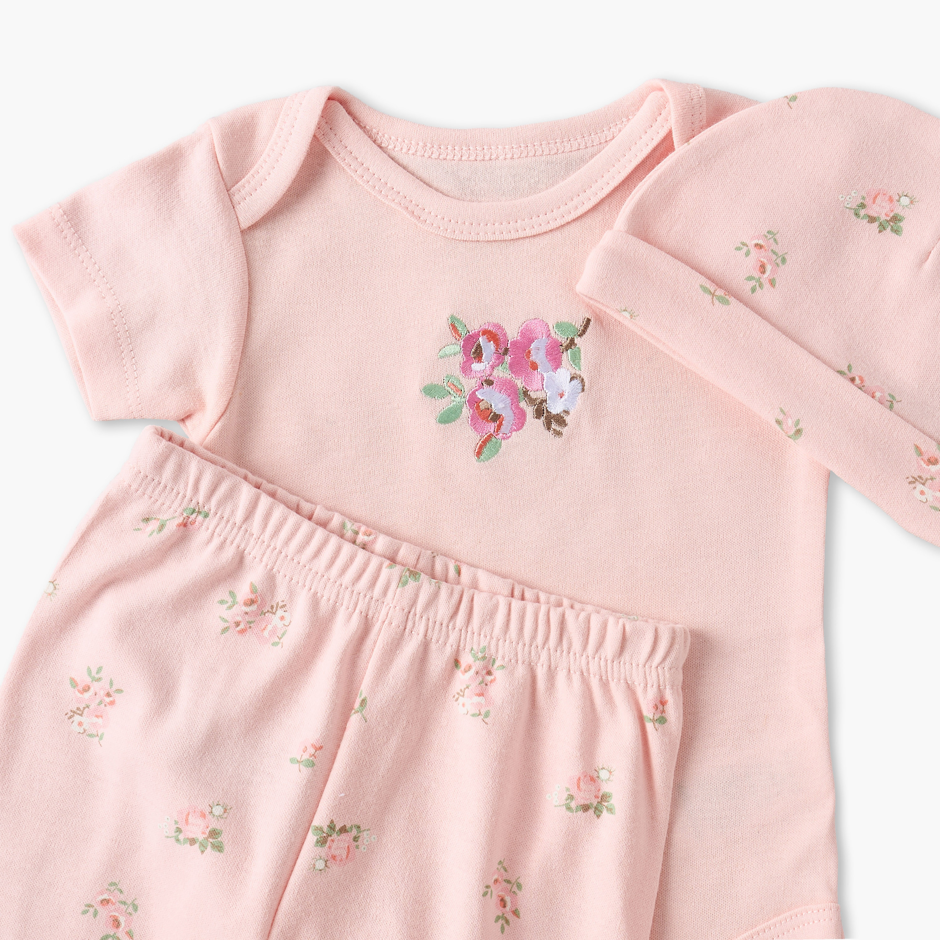 Set of 12 Juniors Clothing Gift Set with Snap Button Closure-baby-girls-clothing-setsandcoords-image-15