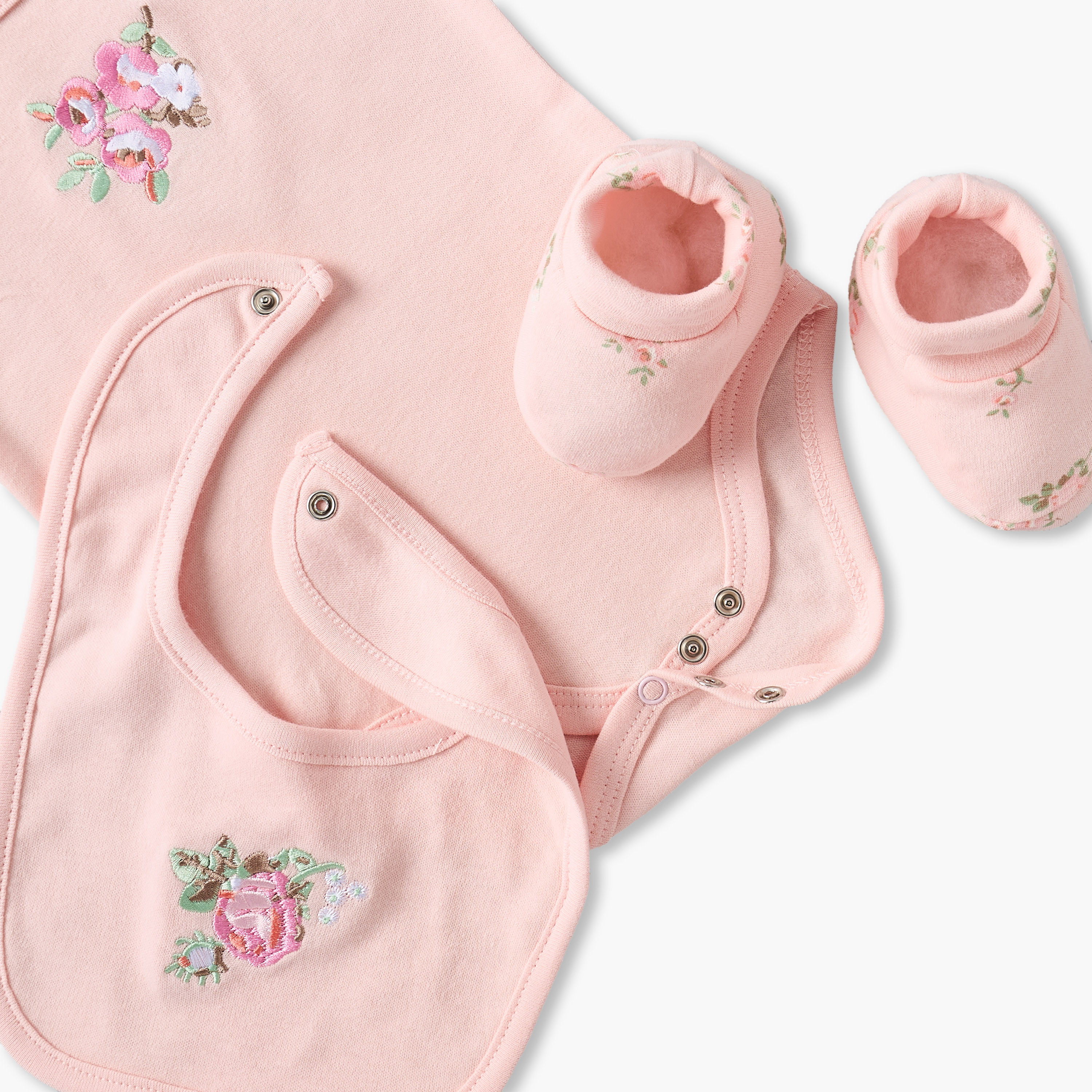 Set of 12 Juniors Clothing Gift Set with Snap Button Closure-baby-girls-clothing-setsandcoords-image-16