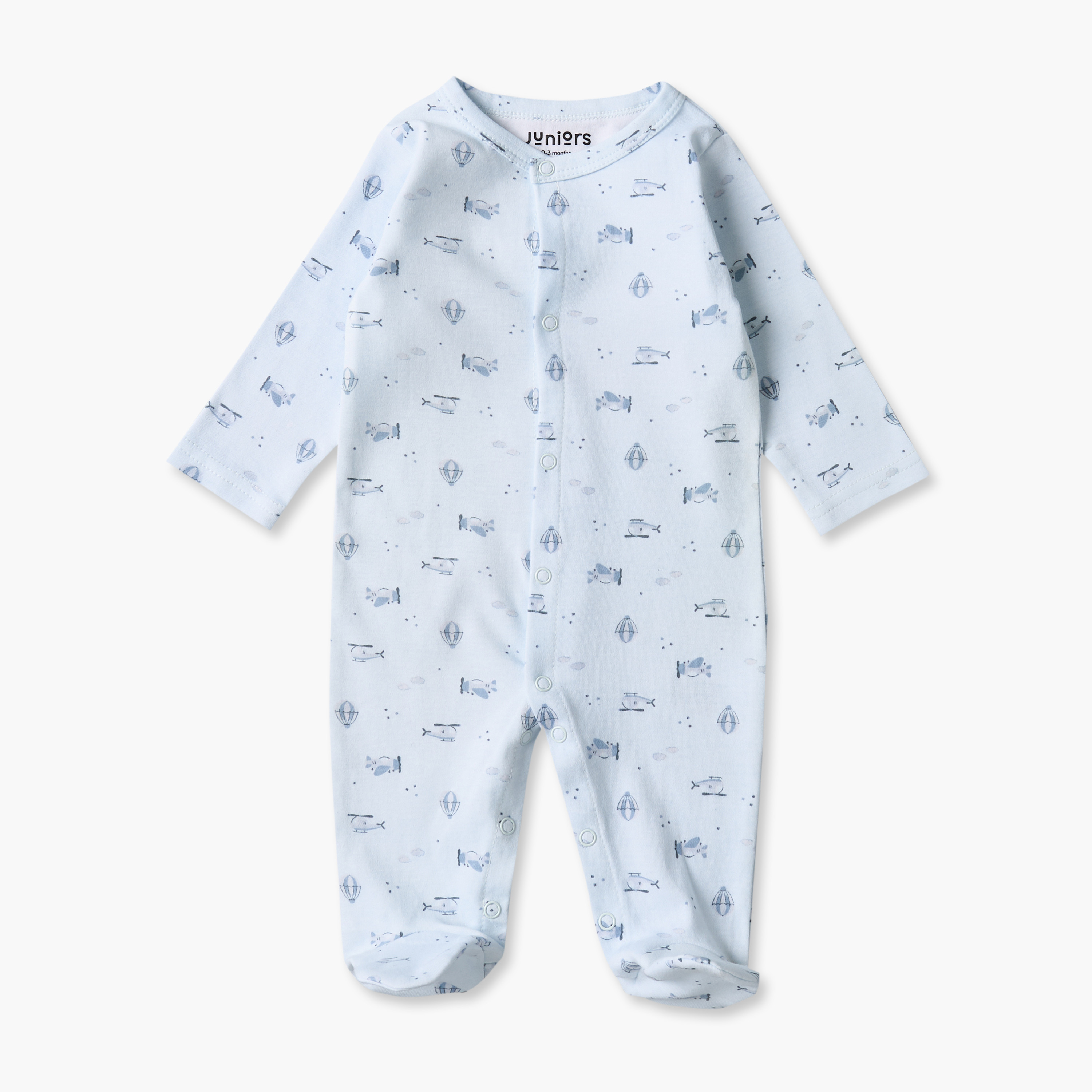 طقم هدايا ملابس 9 قطع بطبعات من جونيورز-baby-boys-clothing-setsandcoords-image-3