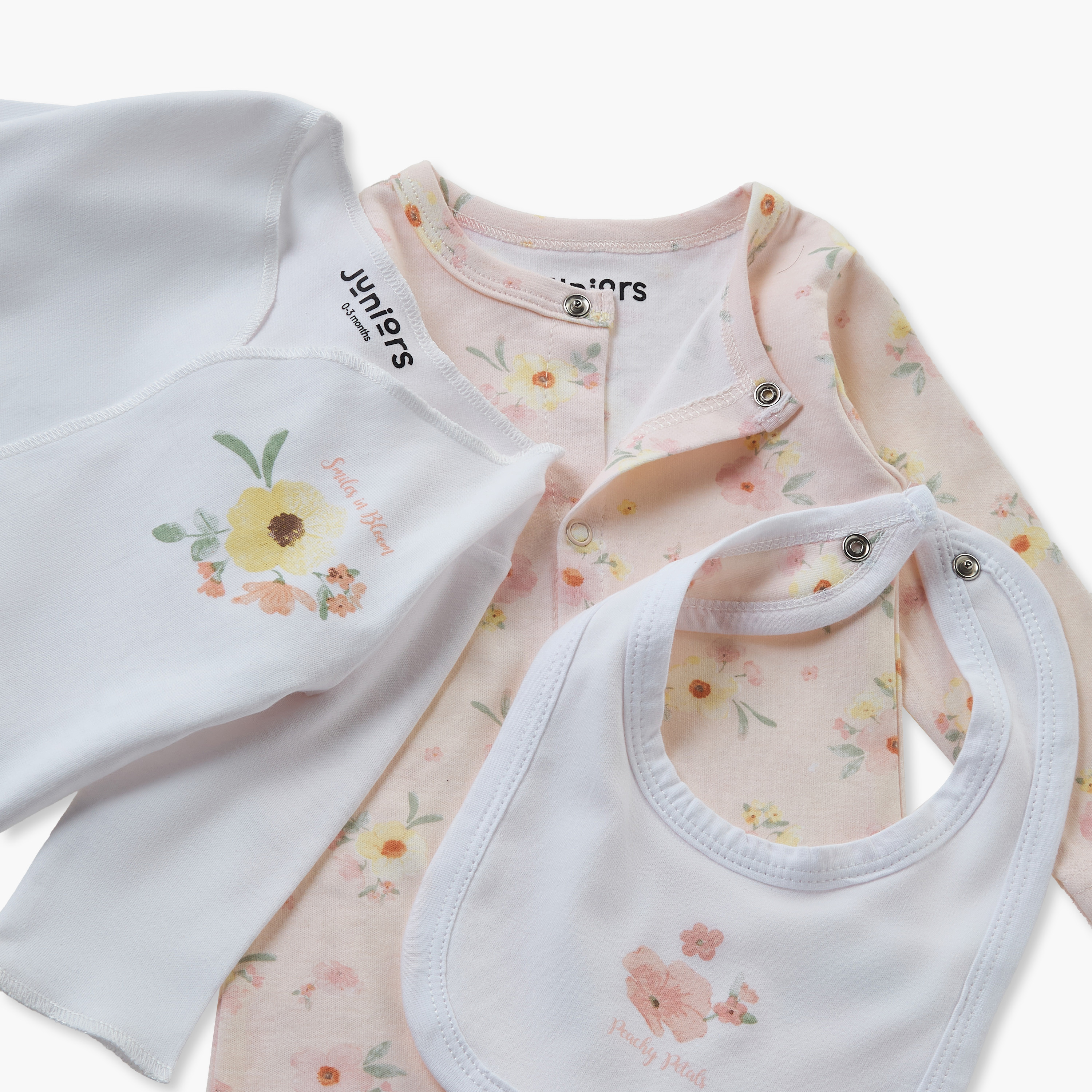 طقم ملابس هدايا بطبعات زهرية 9 قطع من جونيورز-baby-girls-clothing-setsandcoords-image-12