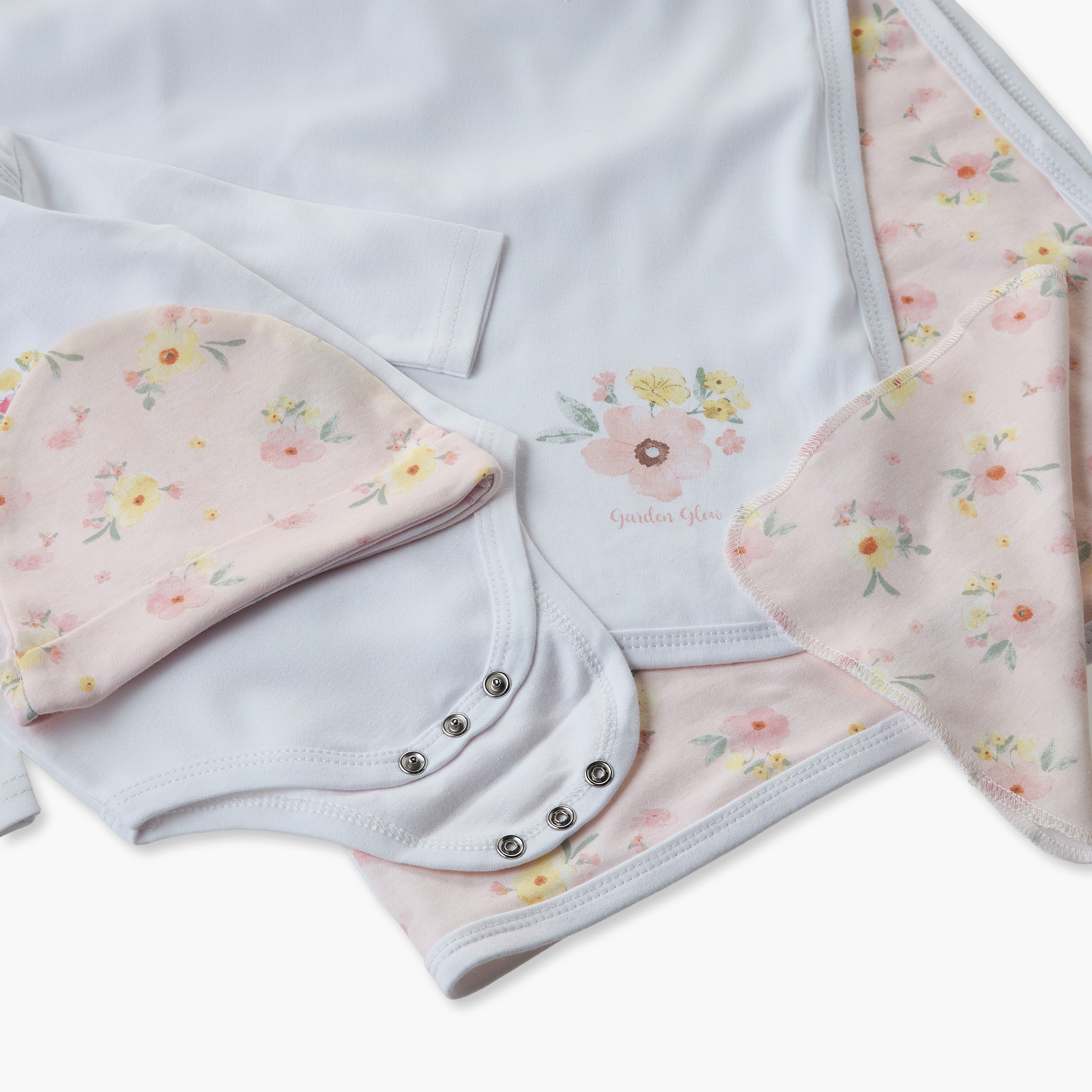 طقم ملابس هدايا بطبعات زهرية 9 قطع من جونيورز-baby-girls-clothing-setsandcoords-image-14