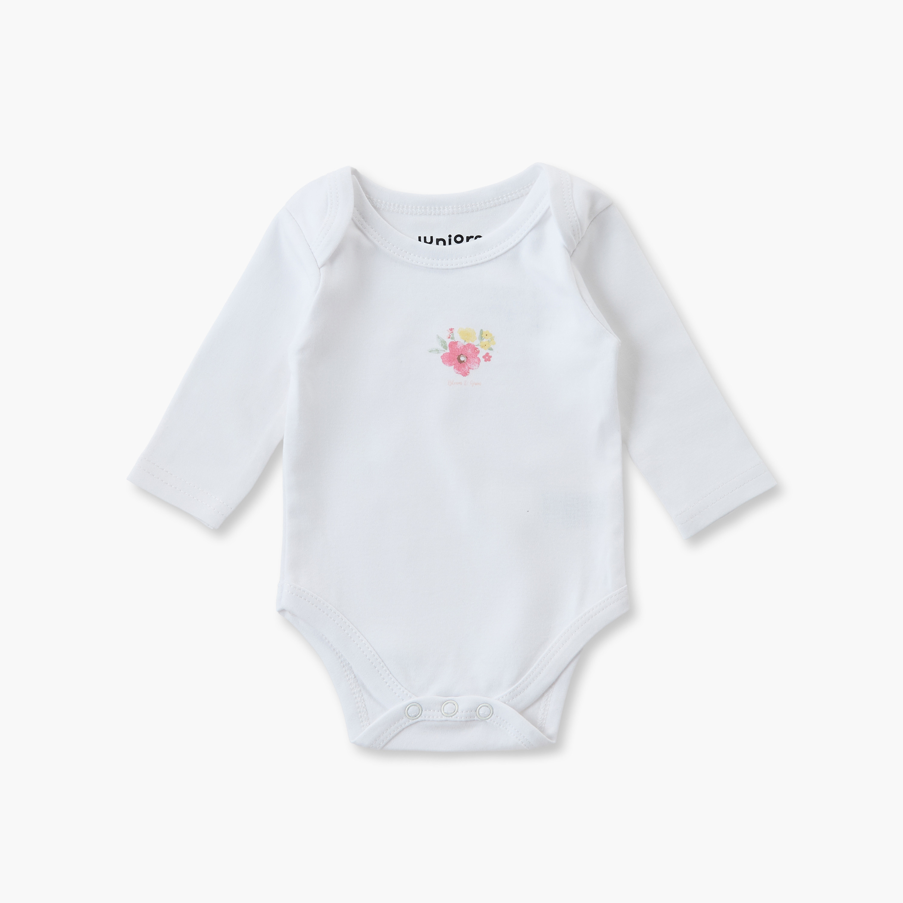 طقم ملابس هدايا بطبعات زهرية 9 قطع من جونيورز-baby-girls-clothing-setsandcoords-image-4