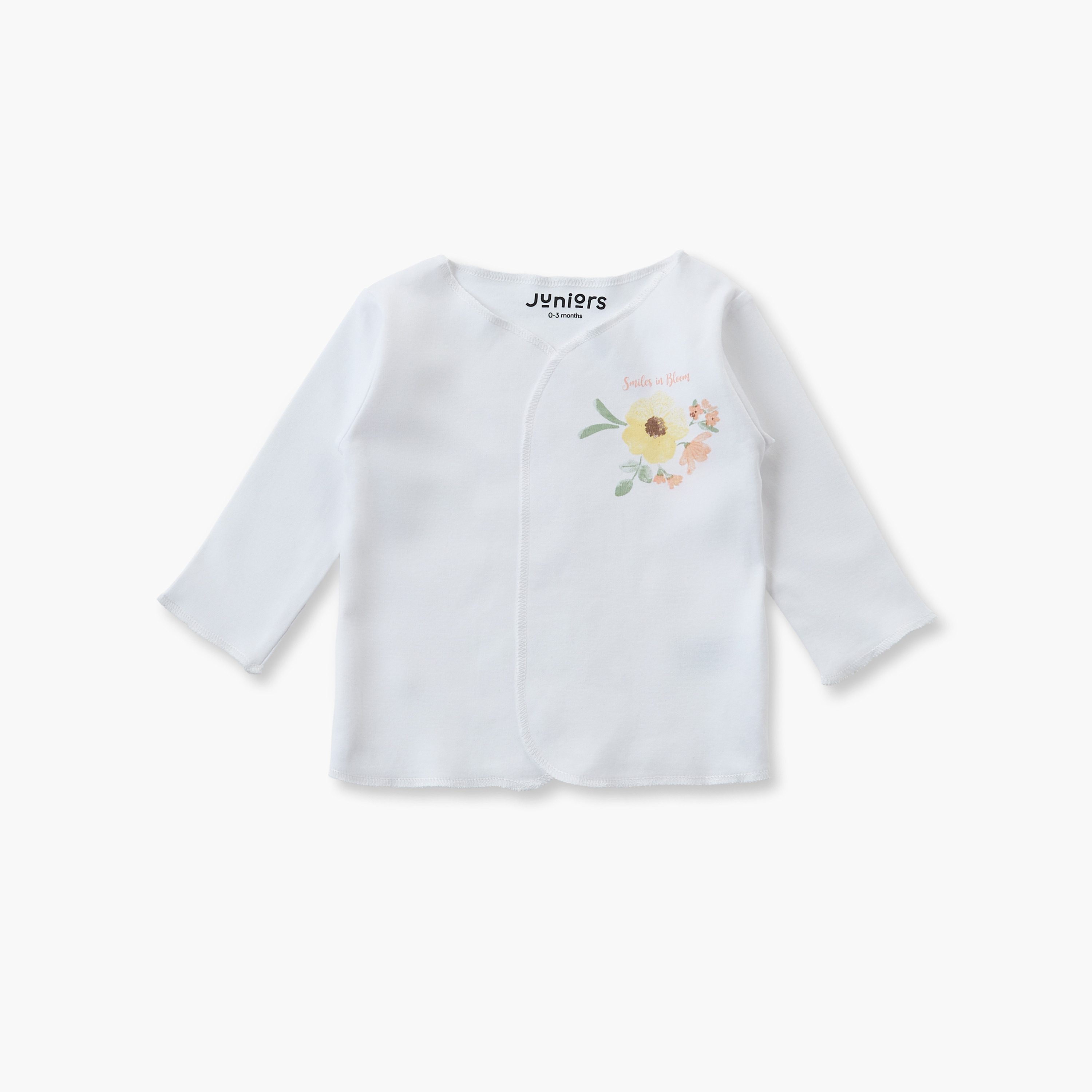 طقم ملابس هدايا بطبعات زهرية 9 قطع من جونيورز-baby-girls-clothing-setsandcoords-image-5