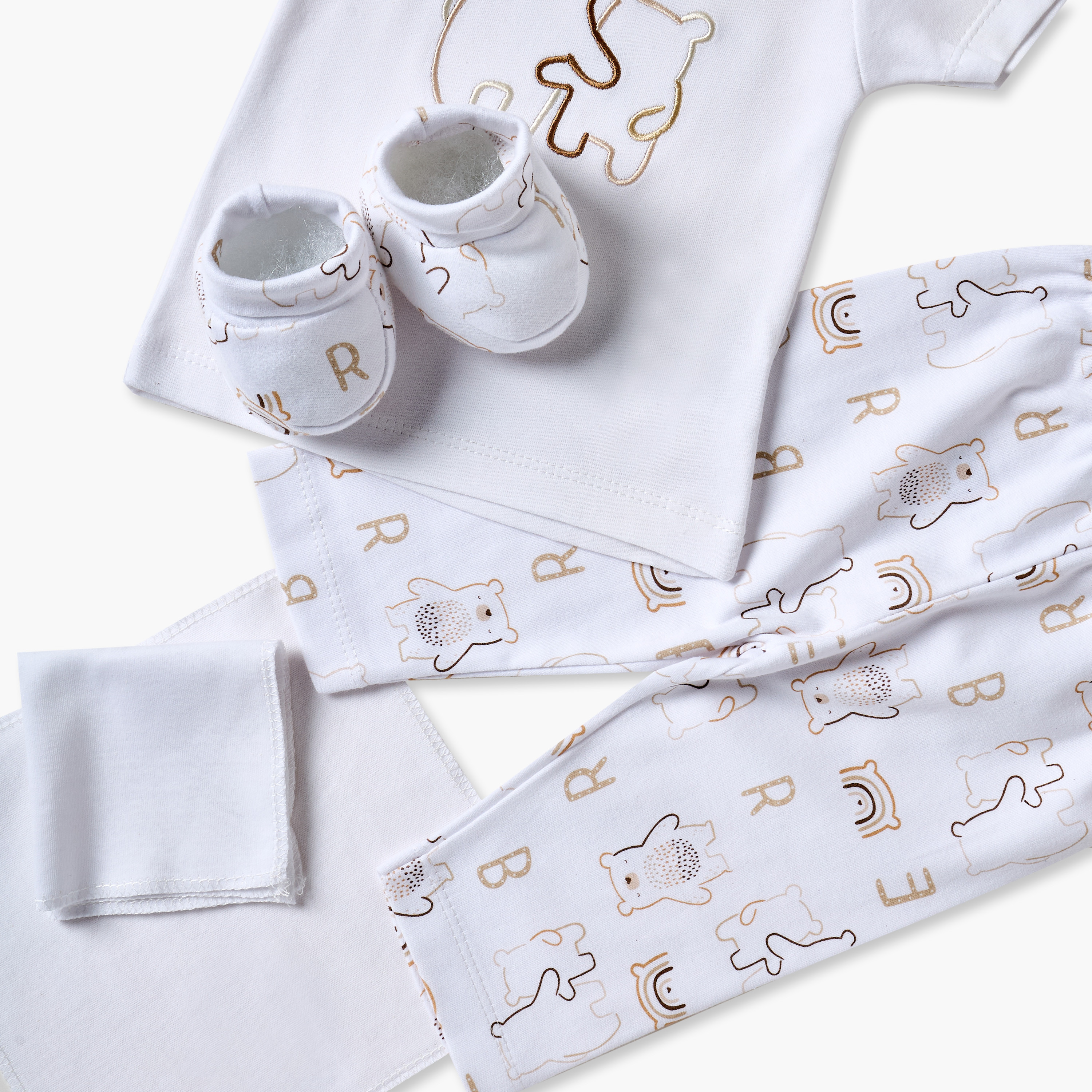 طقم هدايا ملابس بطبعات دب 7 قطع من جونيورز-baby-boys-clothing-setsandcoords-image-12