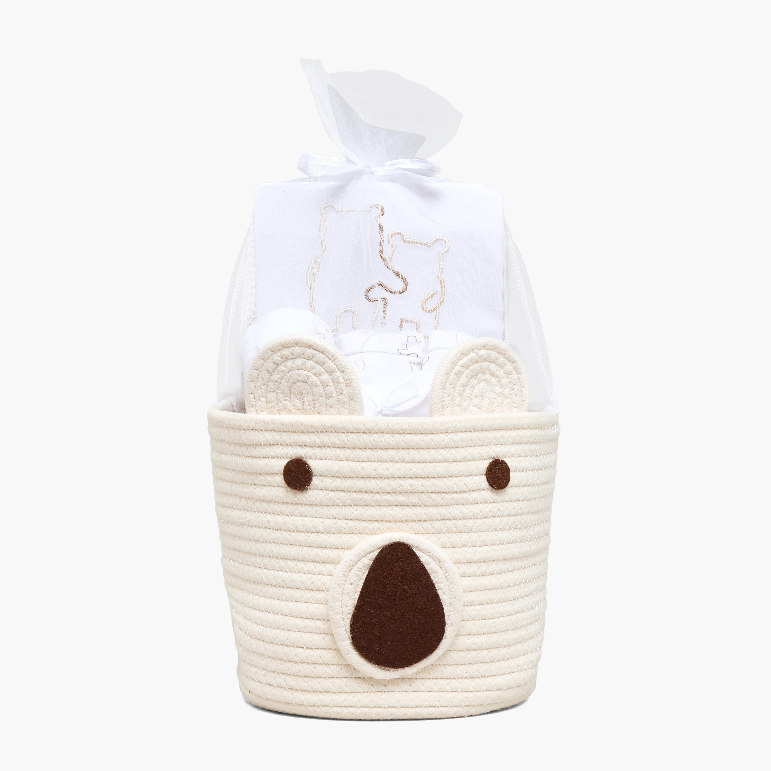 طقم هدايا ملابس بطبعات دب 7 قطع من جونيورز-baby-boys-clothing-setsandcoords-image-2
