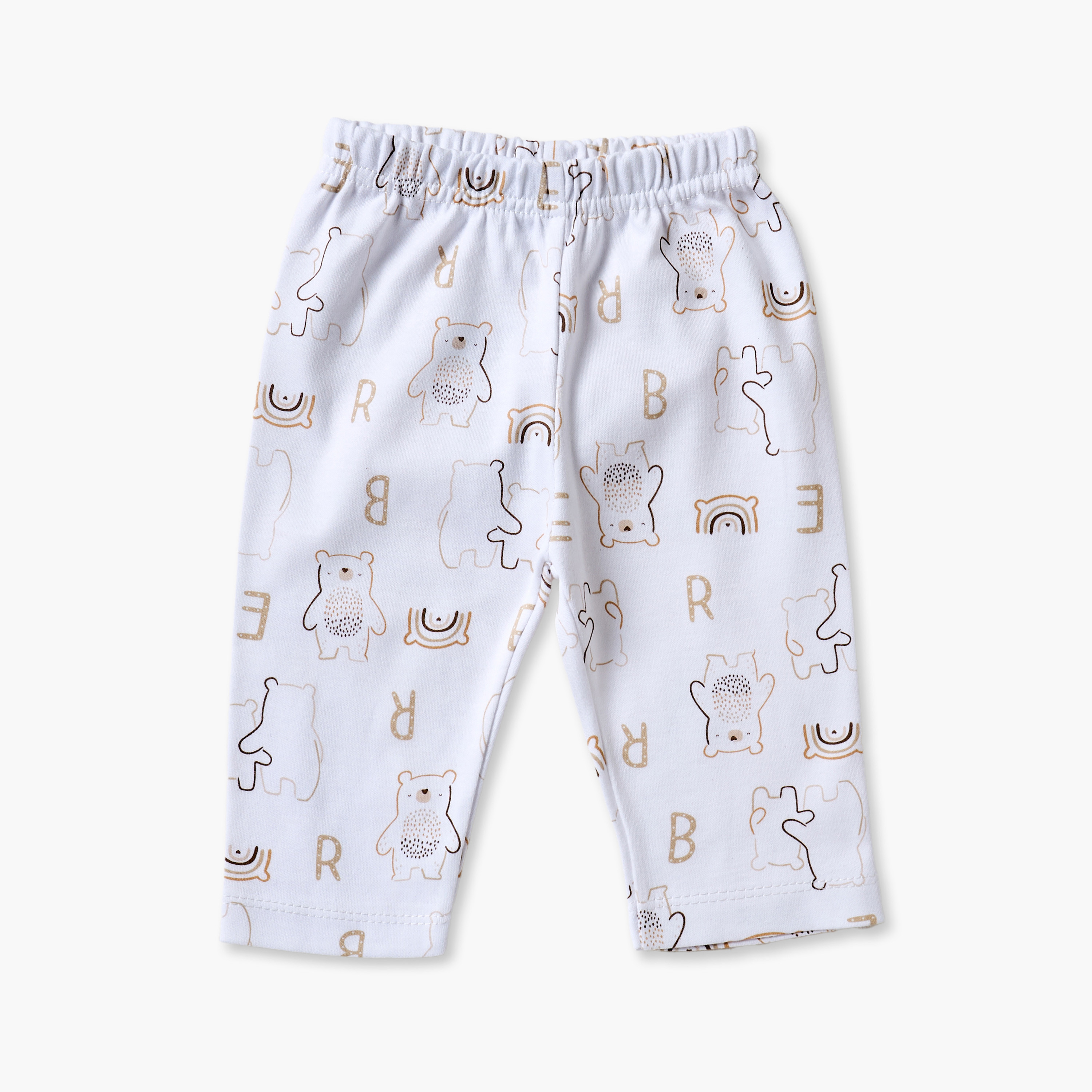 طقم هدايا ملابس بطبعات دب 7 قطع من جونيورز-baby-boys-clothing-setsandcoords-image-4