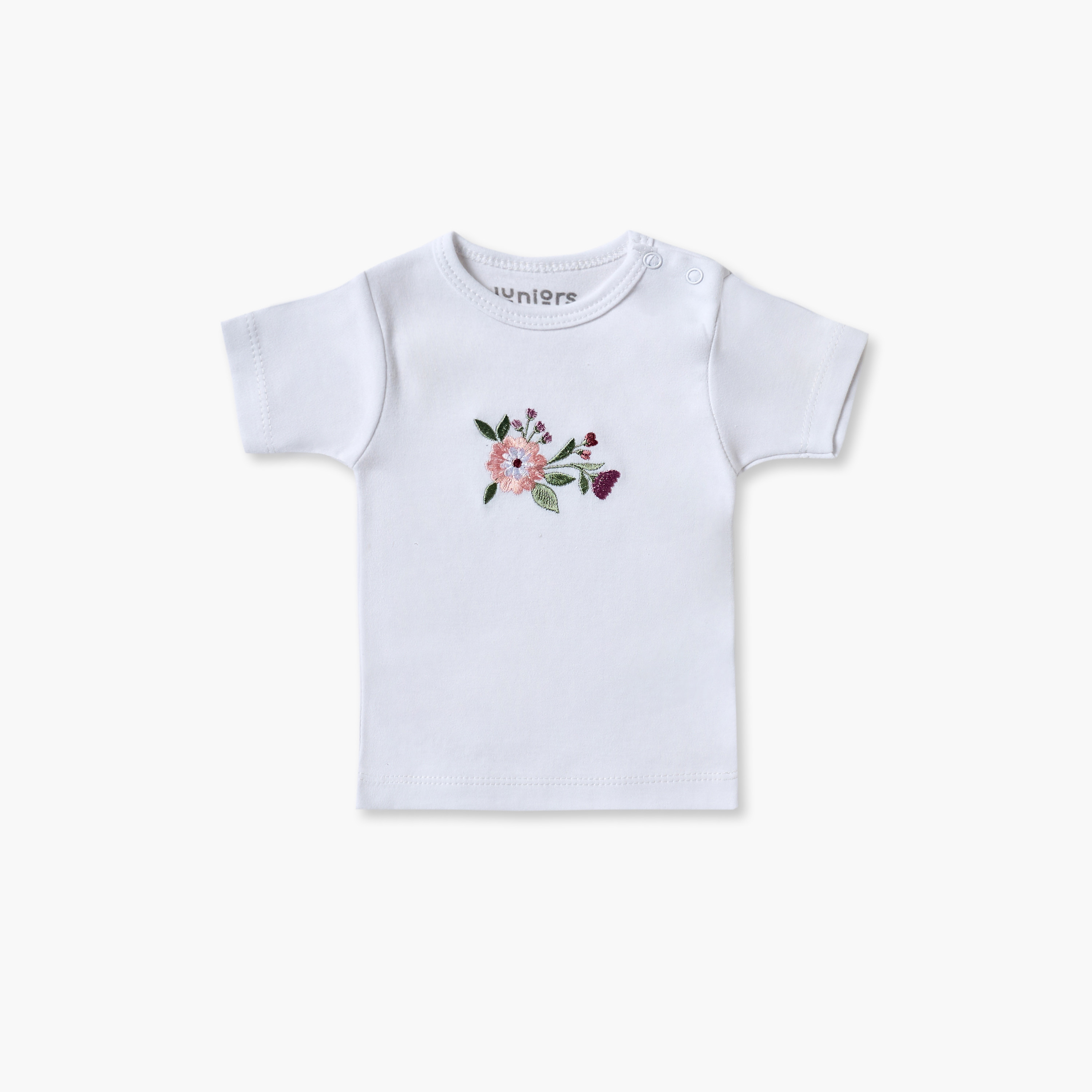 طقم هدايا ملابس بطبعات أزهار من جونيورز - 8 قطع-baby-girls-clothing-setsandcoords-image-3