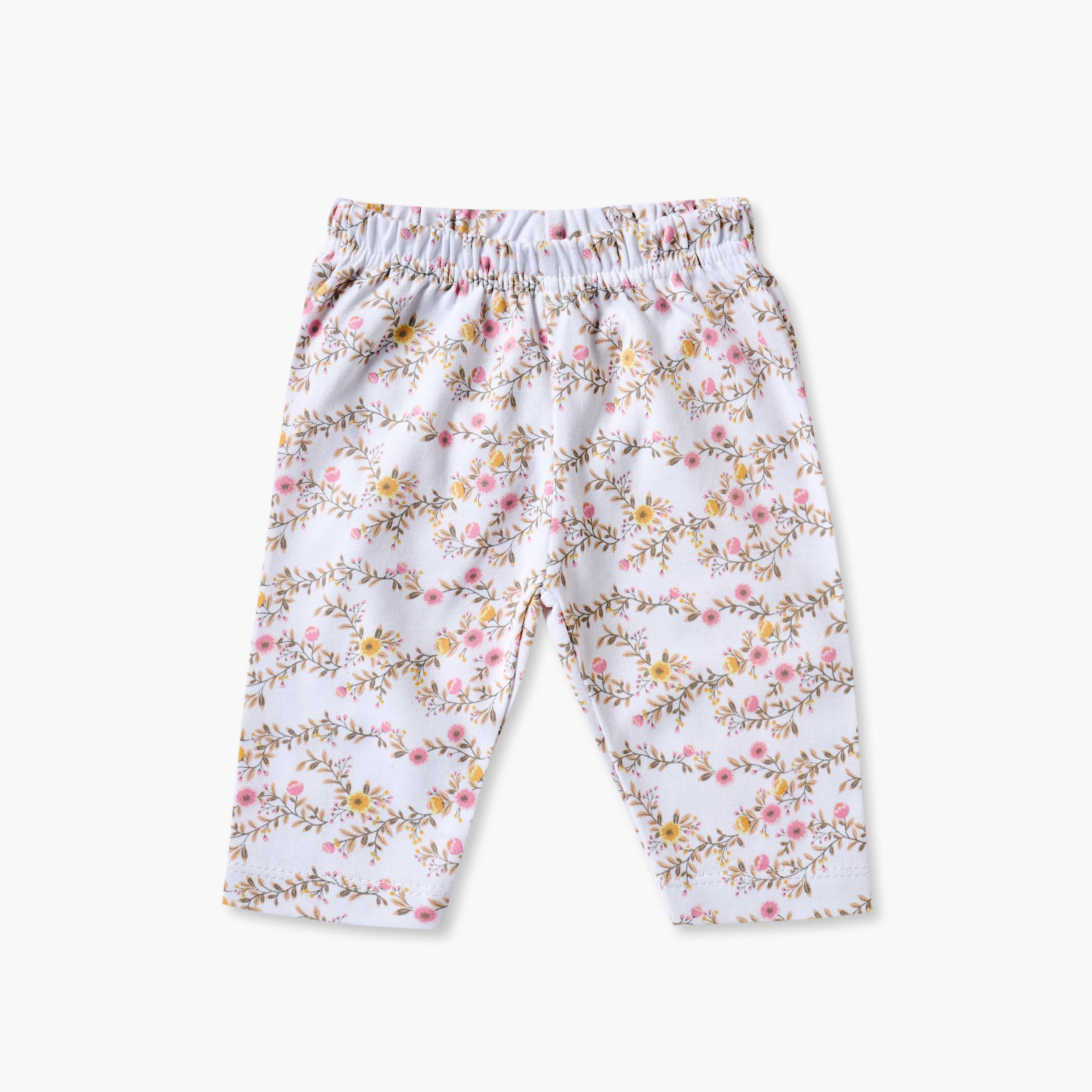 طقم هدايا ملابس بطبعات أزهار من جونيورز - 8 قطع-baby-girls-clothing-setsandcoords-image-4