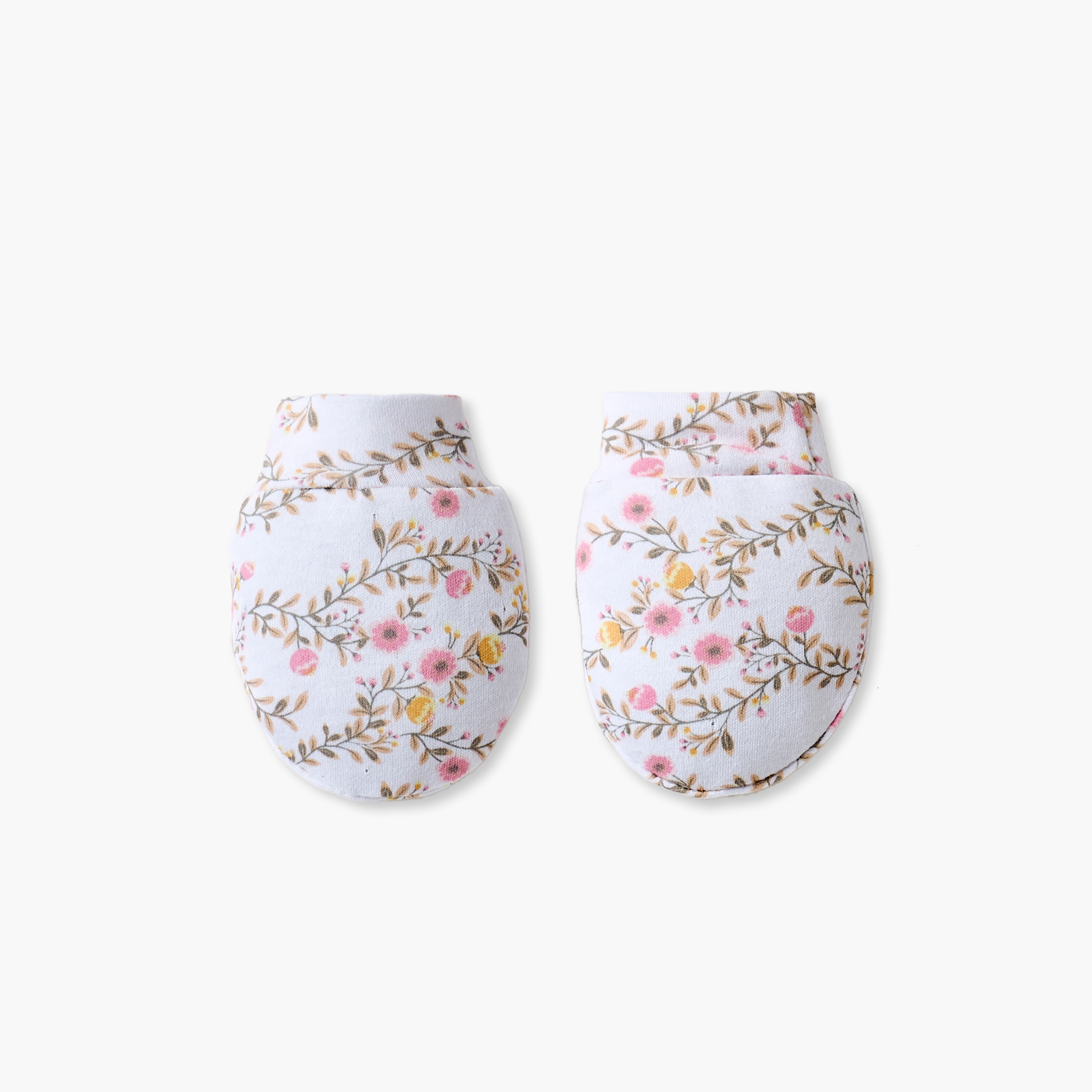 طقم هدايا ملابس بطبعات أزهار من جونيورز - 8 قطع-baby-girls-clothing-setsandcoords-image-6