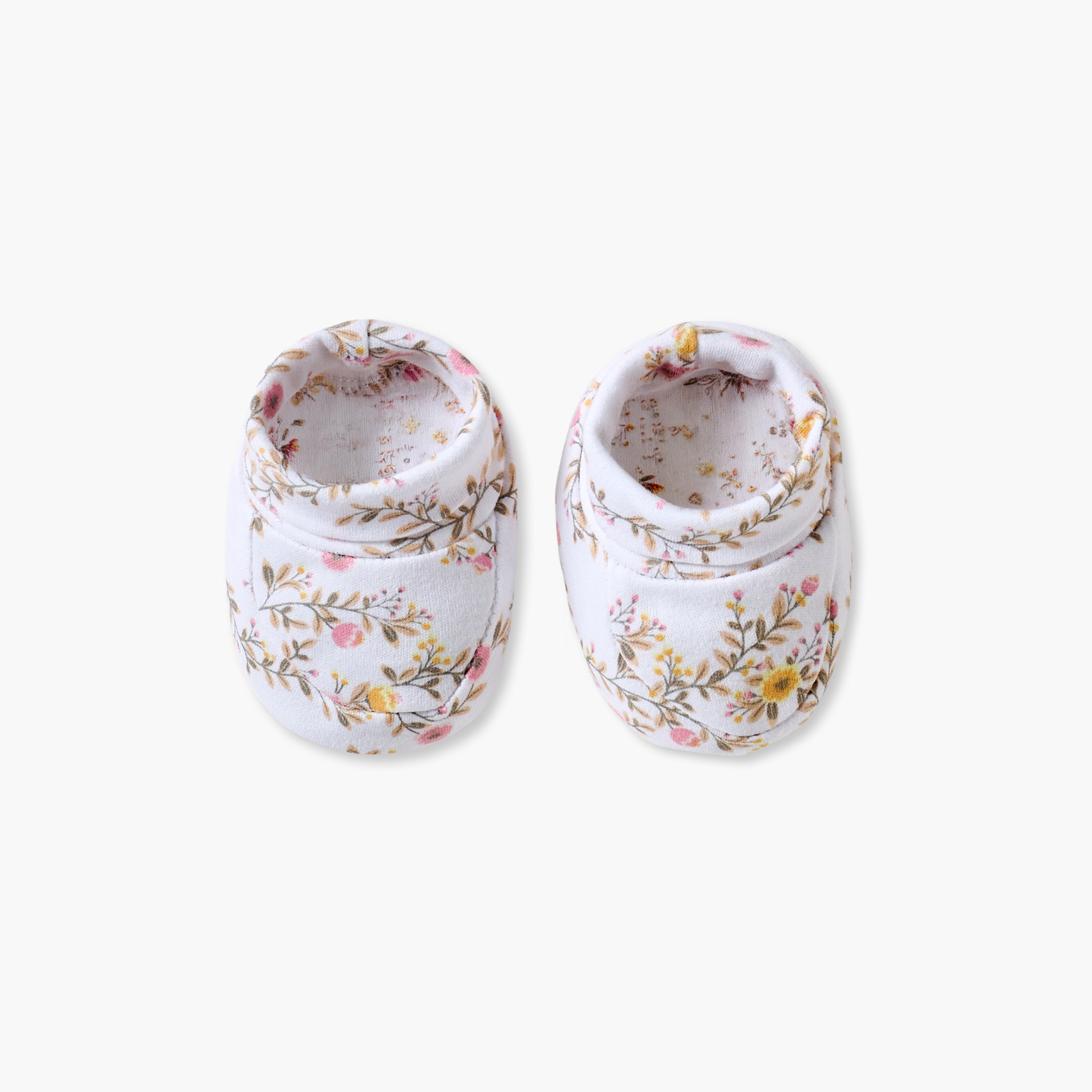 طقم هدايا ملابس بطبعات أزهار من جونيورز - 8 قطع-baby-girls-clothing-setsandcoords-image-7