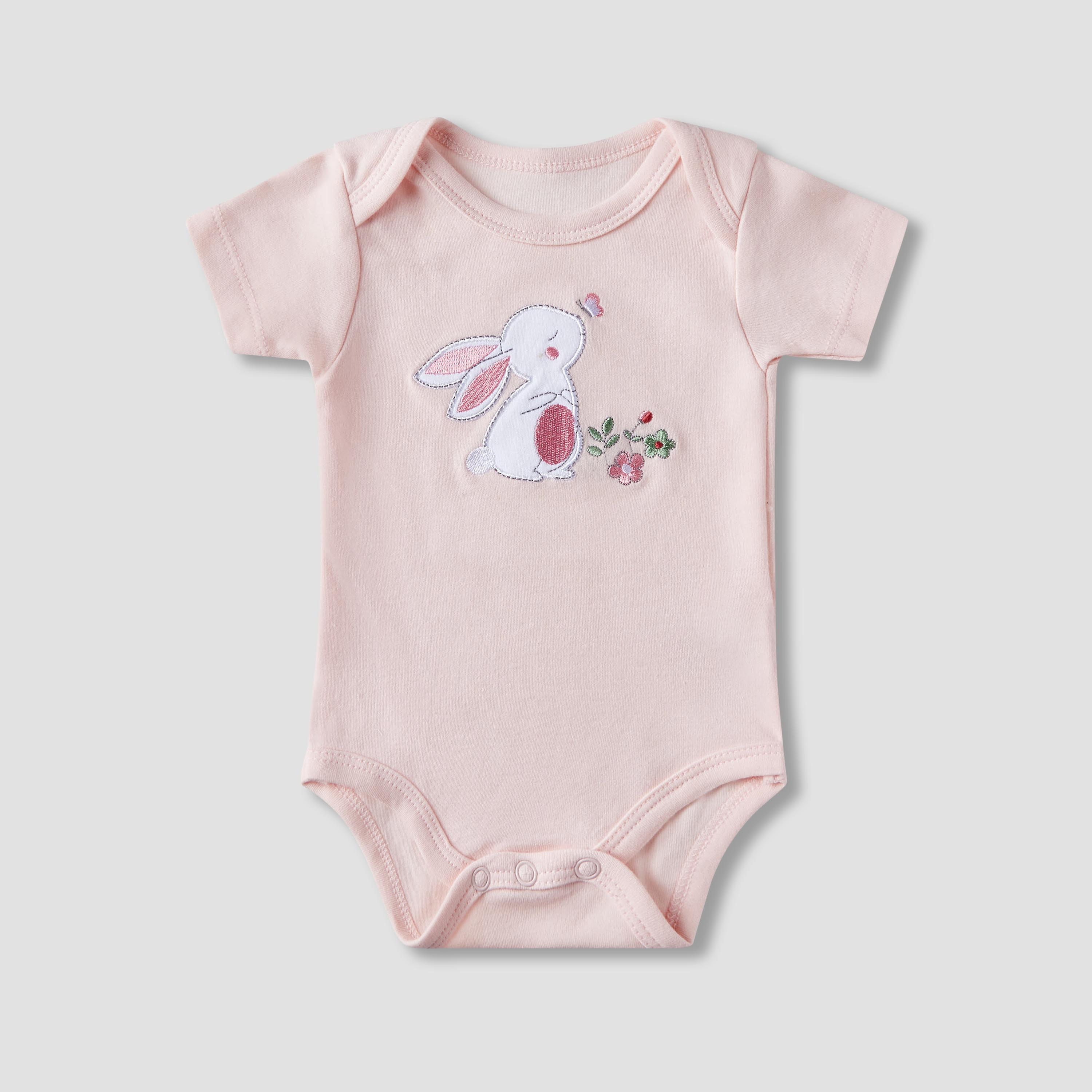 Set of 12 Juniors Clothing Gift Set with Bunny Print-baby-girls-clothing-setsandcoords-image-3