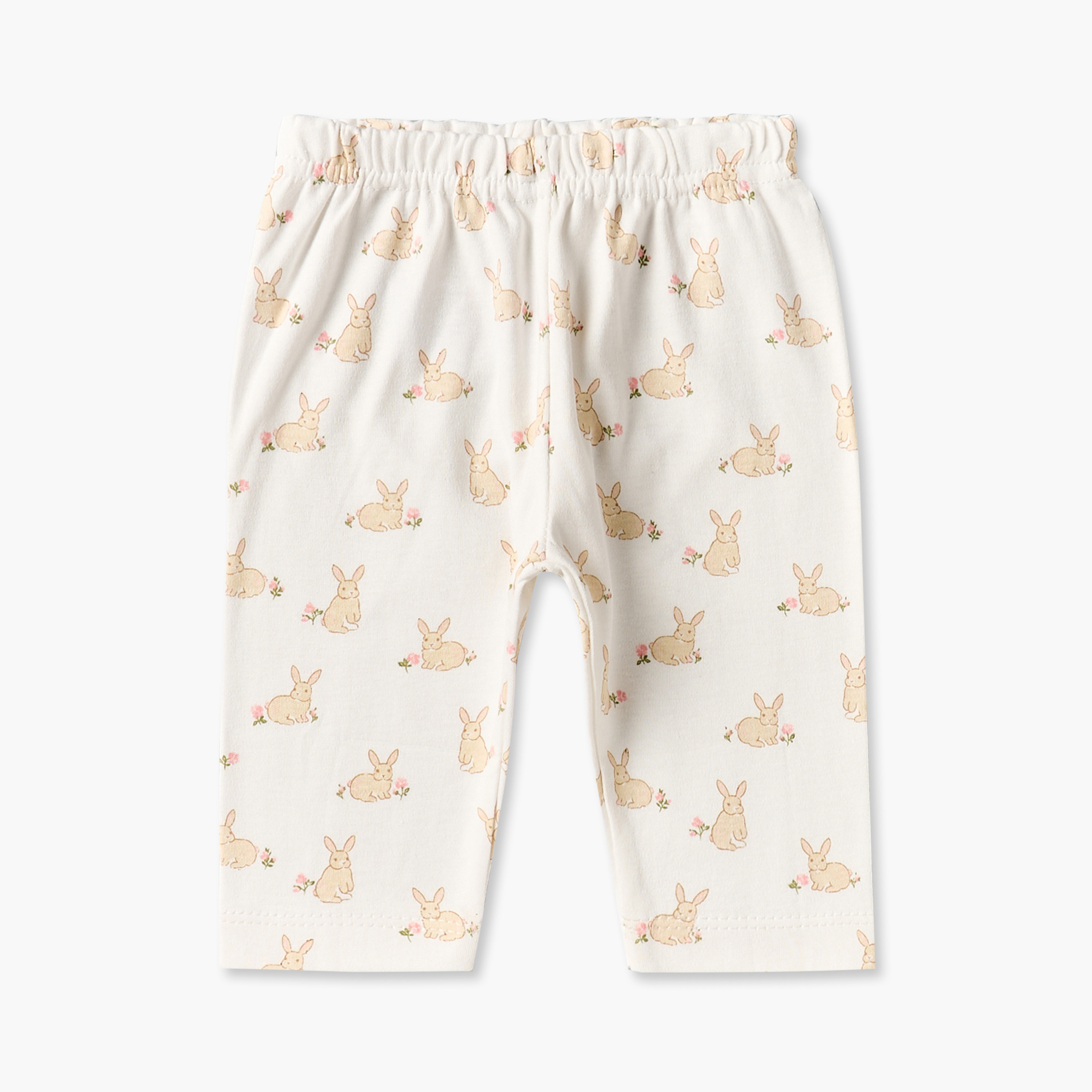 طقم هدايا ملابس أطفال بطبعات أرنب من جونيورز - 8 قطع-baby-girls-clothing-setsandcoords-image-4