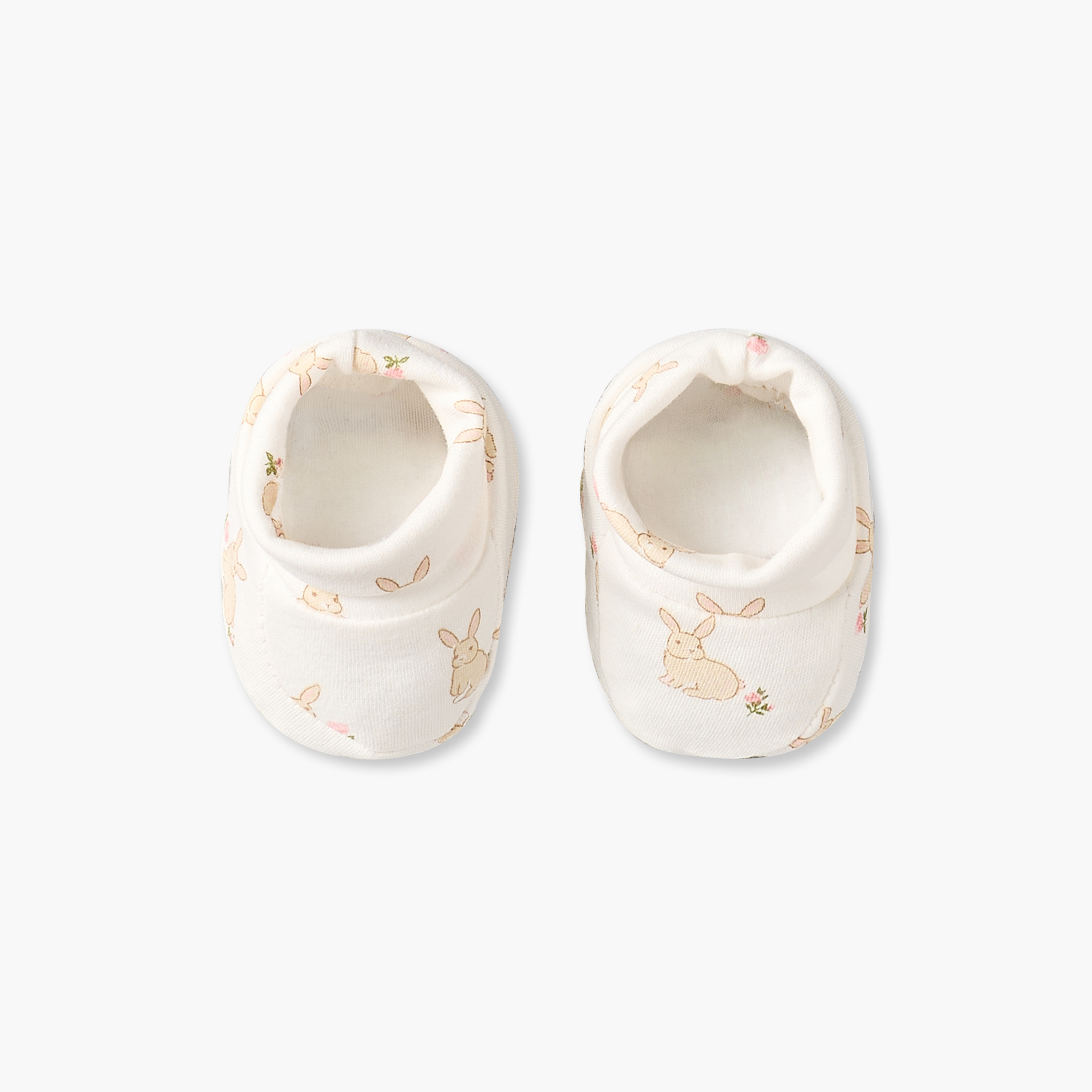 طقم هدايا ملابس أطفال بطبعات أرنب من جونيورز - 8 قطع-baby-girls-clothing-setsandcoords-image-7