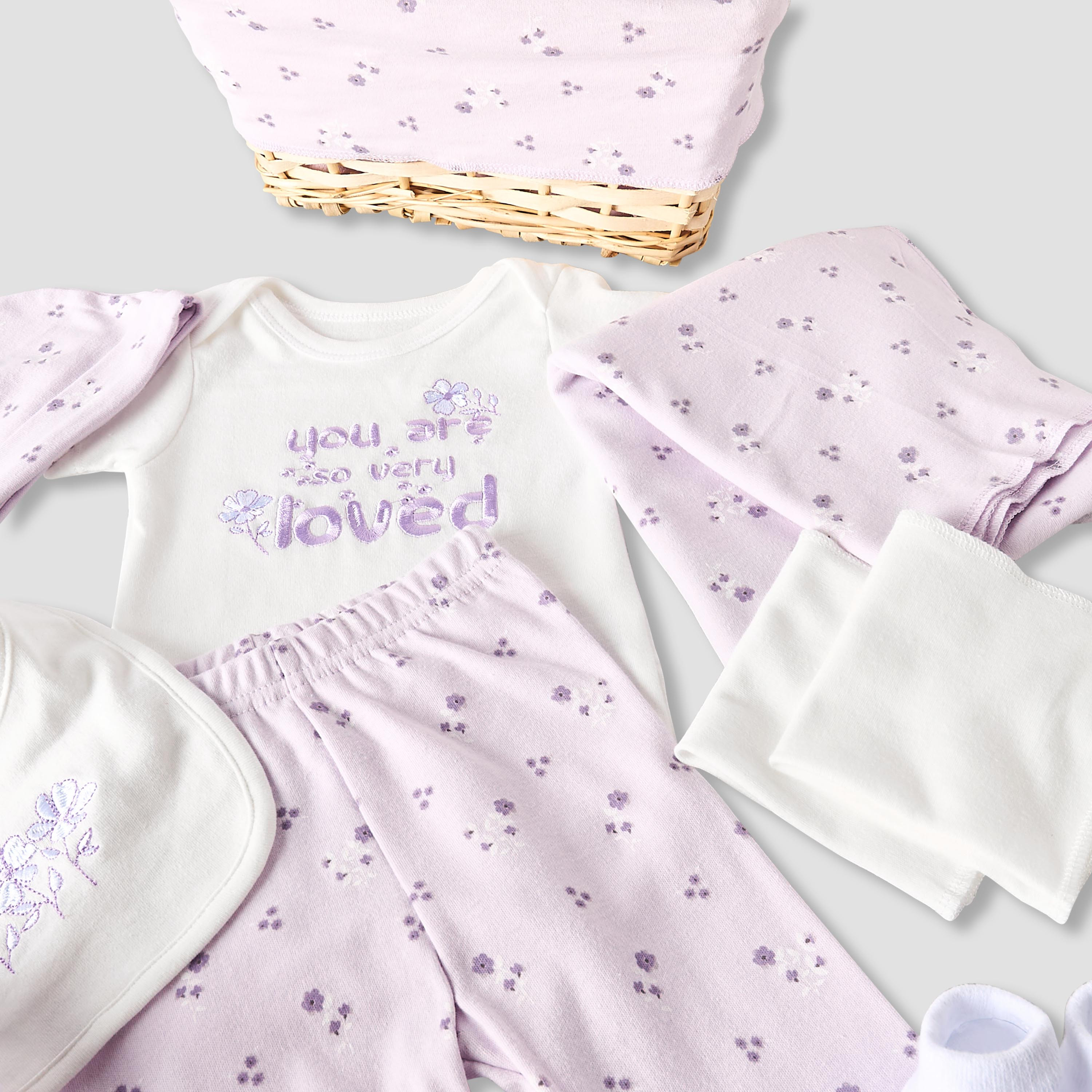 Set of 12 Juniors Clothing Gift Set with Floral Print-baby-girls-clothing-setsandcoords-image-13
