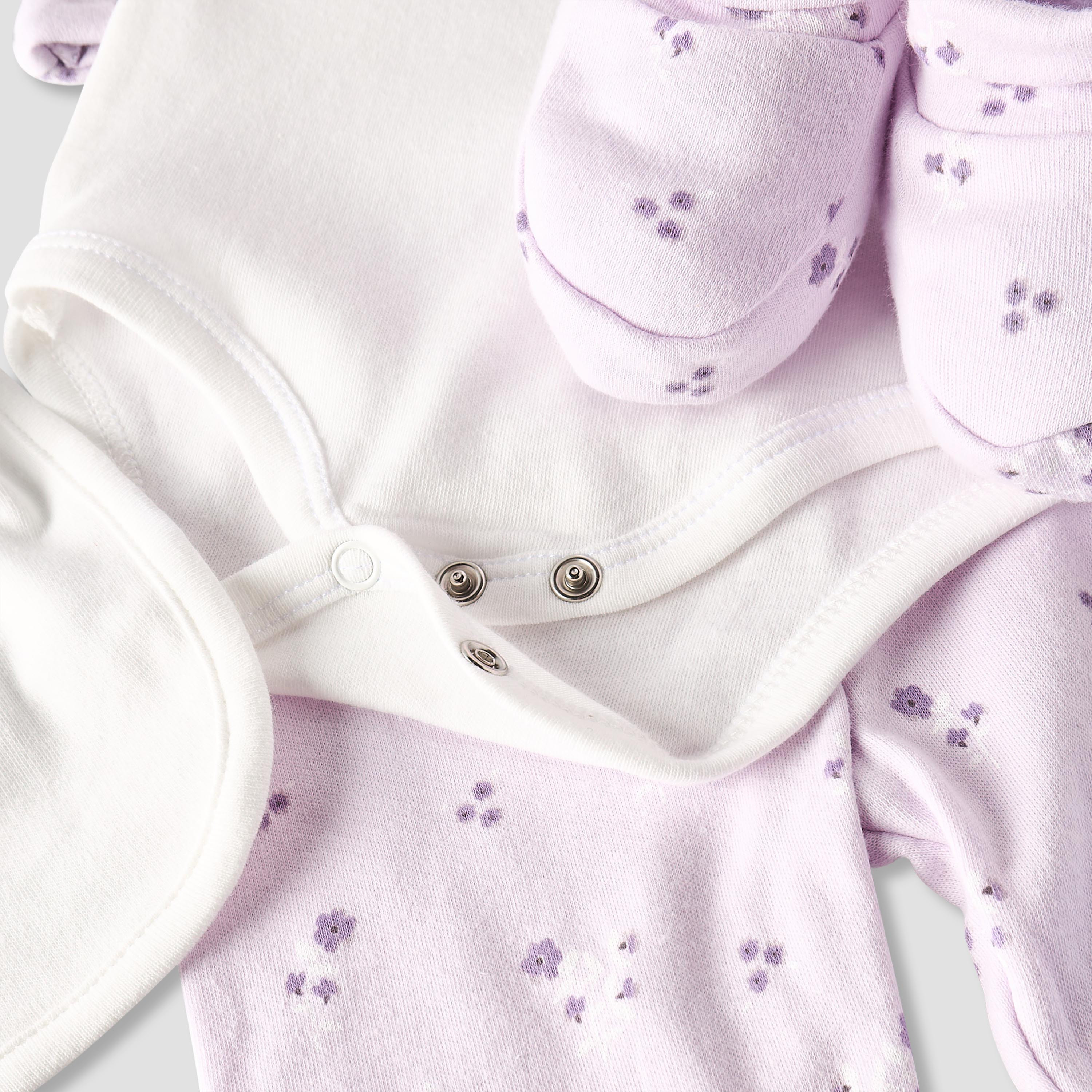 Set of 12 Juniors Clothing Gift Set with Floral Print-baby-girls-clothing-setsandcoords-image-14
