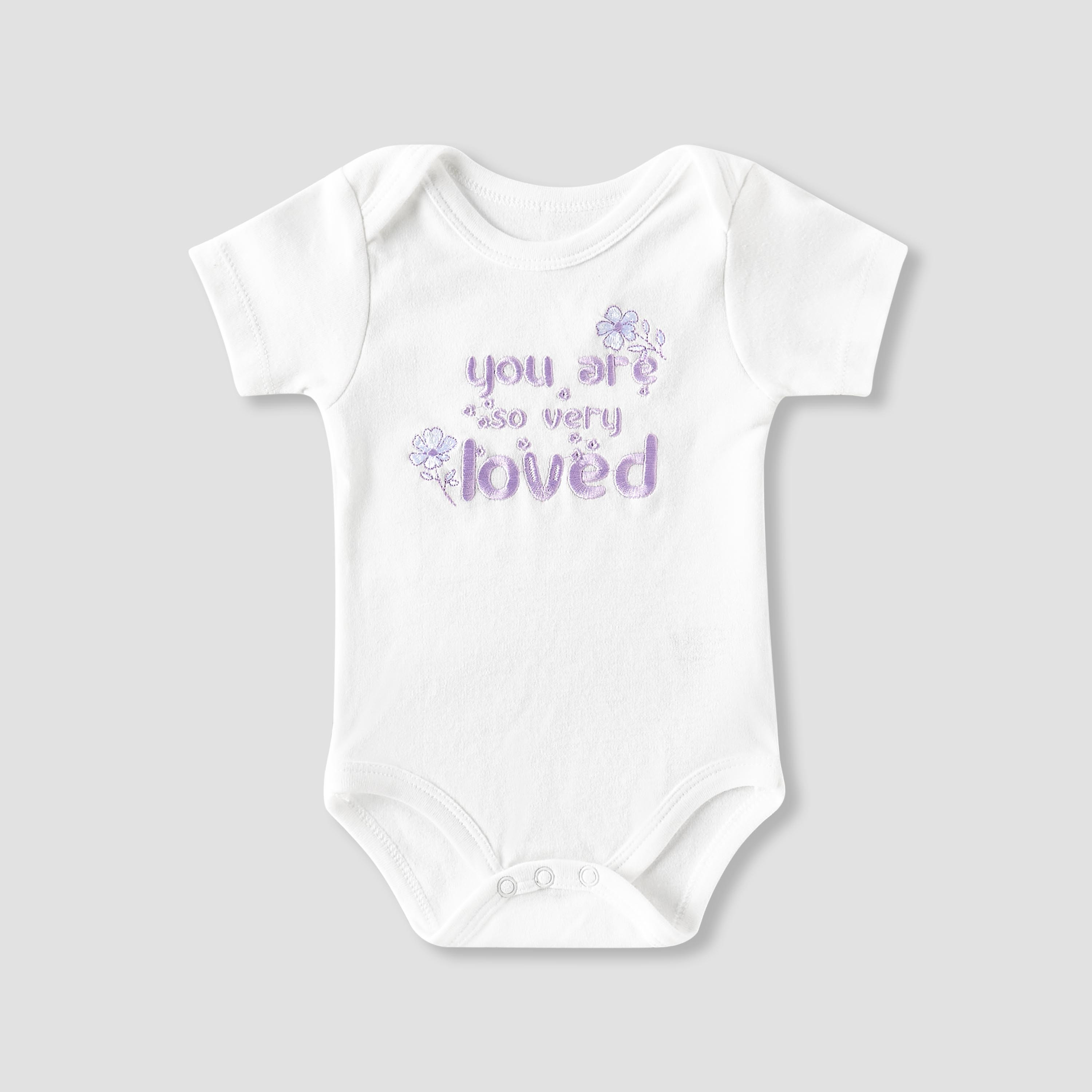 Set of 12 Juniors Clothing Gift Set with Floral Print-baby-girls-clothing-setsandcoords-image-3