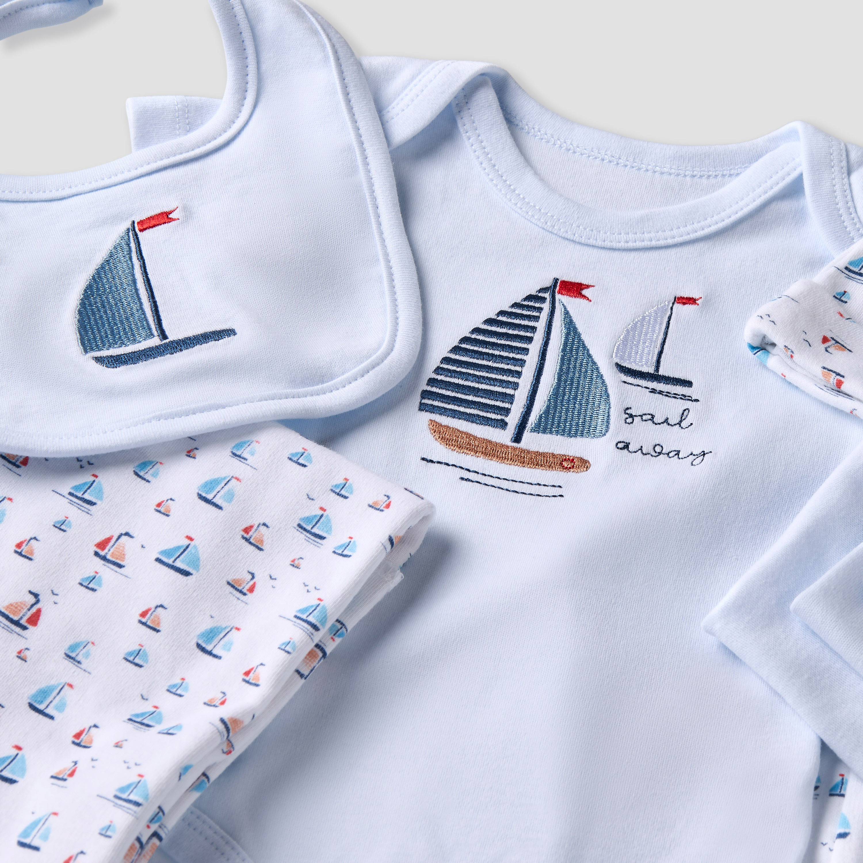 Set of 12 Juniors Clothing Gift Set with Sailboat Print-baby-boys-clothing-setsandcoords-image-12