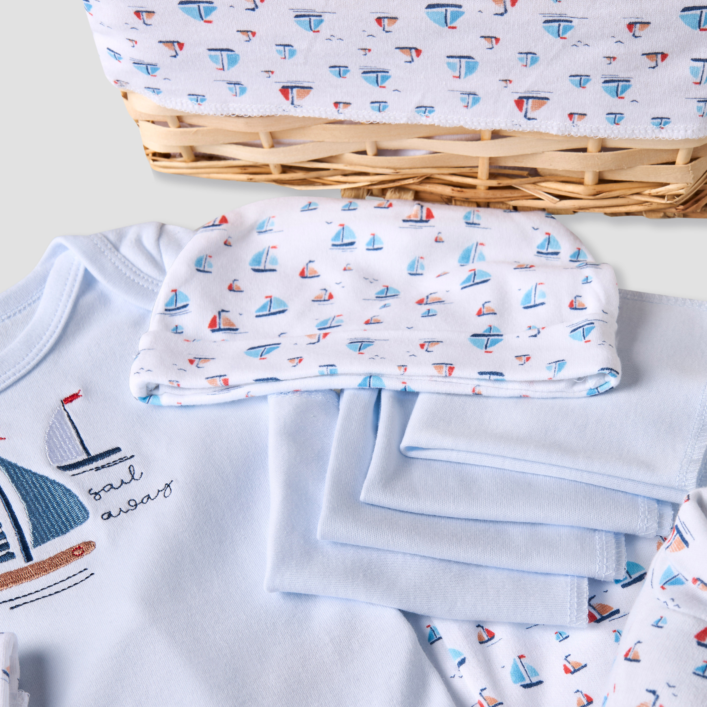 Set of 12 Juniors Clothing Gift Set with Sailboat Print-baby-boys-clothing-setsandcoords-image-14