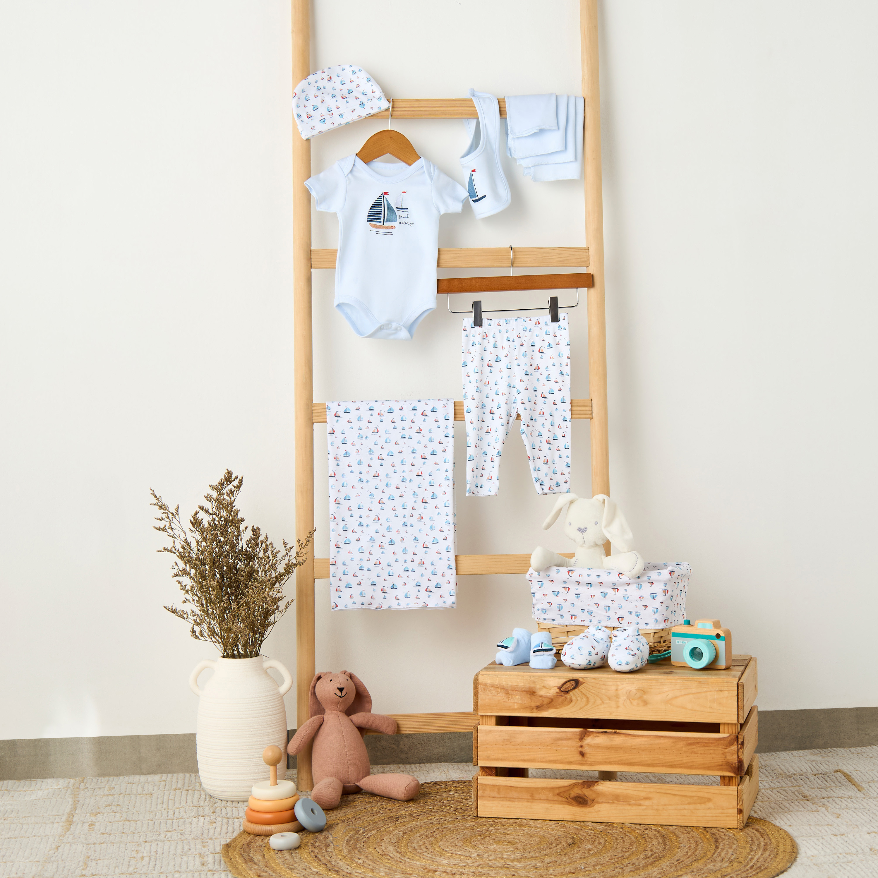 Set of 12 Juniors Clothing Gift Set with Sailboat Print-baby-boys-clothing-setsandcoords-image-16