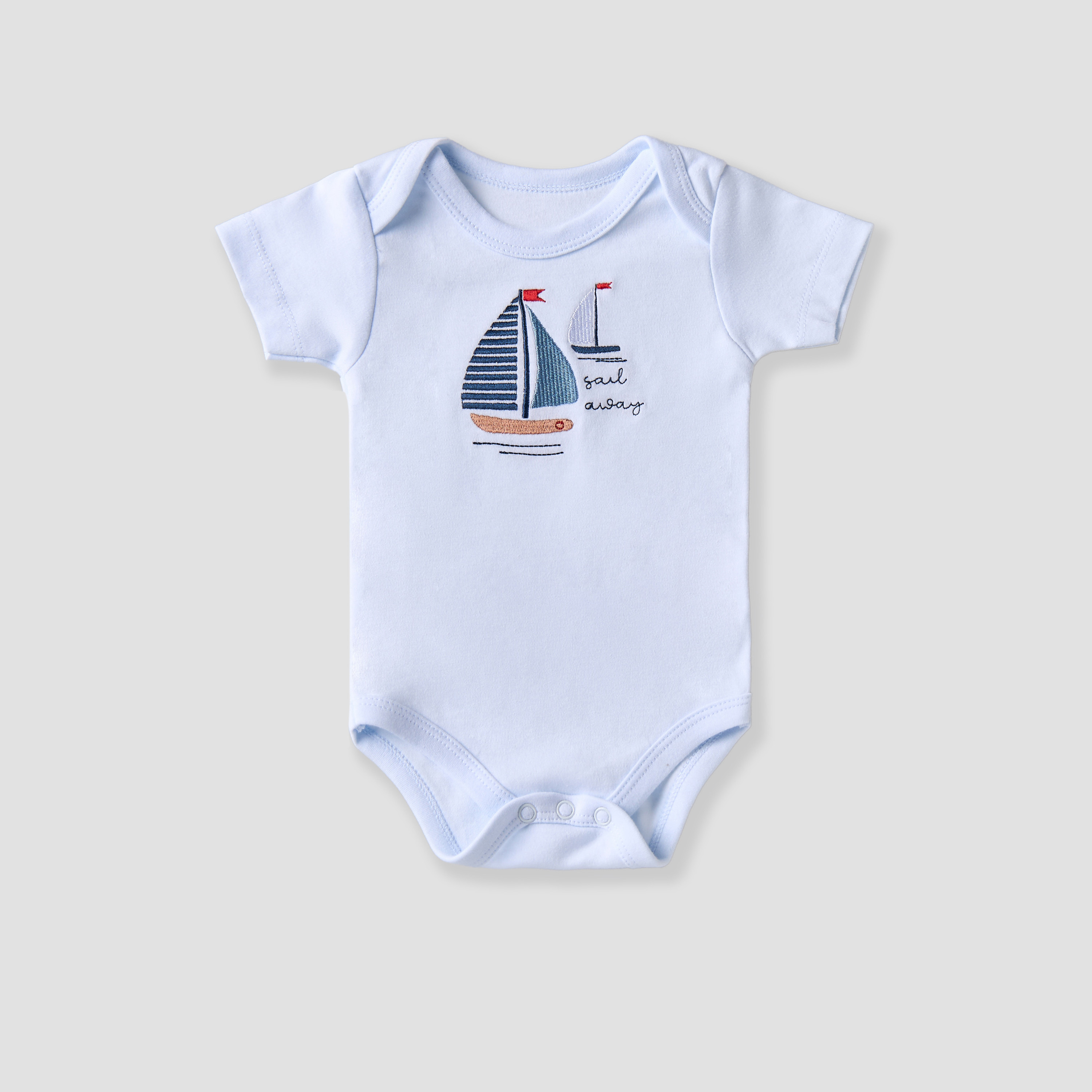 Set of 12 Juniors Clothing Gift Set with Sailboat Print-baby-boys-clothing-setsandcoords-image-3