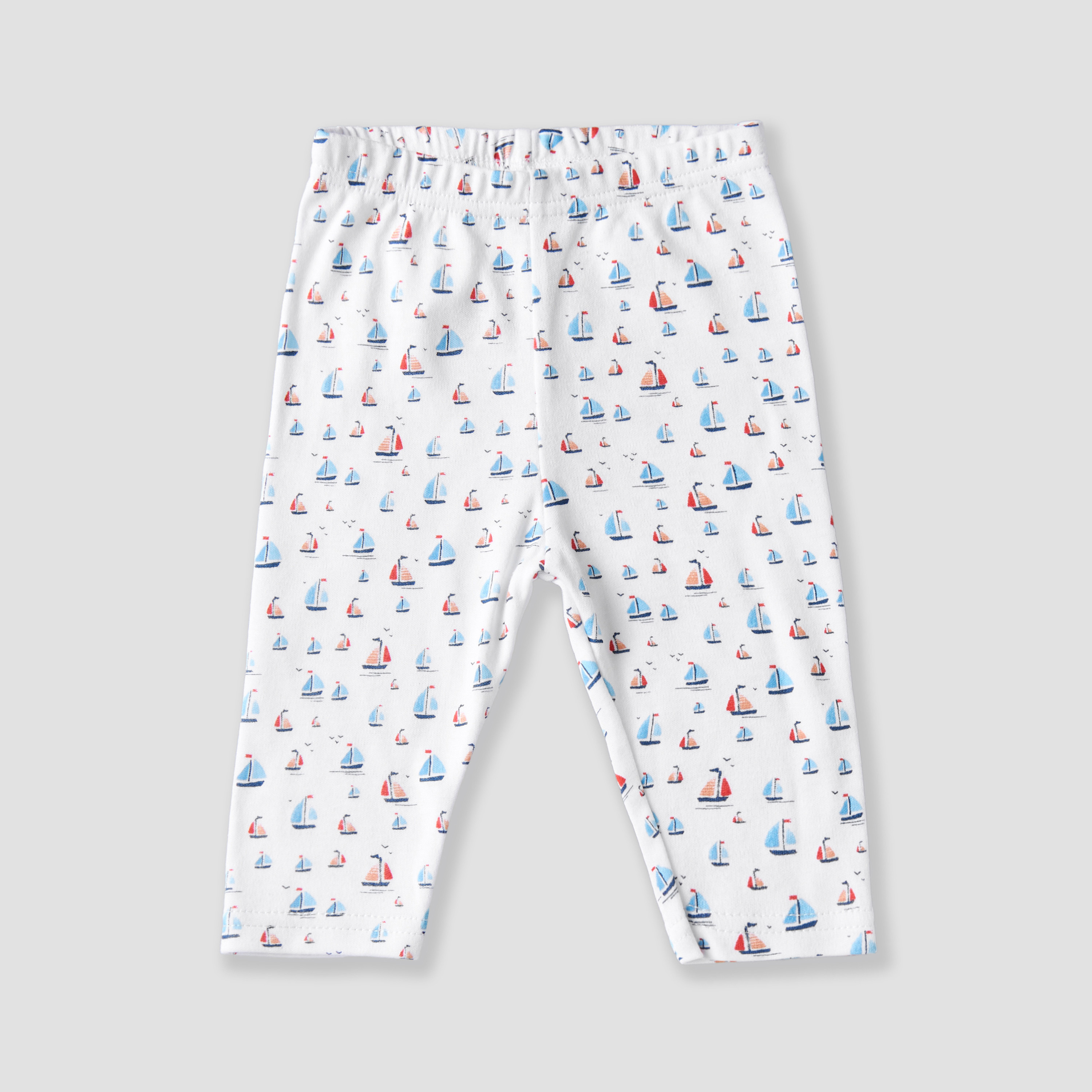 Set of 12 Juniors Clothing Gift Set with Sailboat Print-baby-boys-clothing-setsandcoords-image-4
