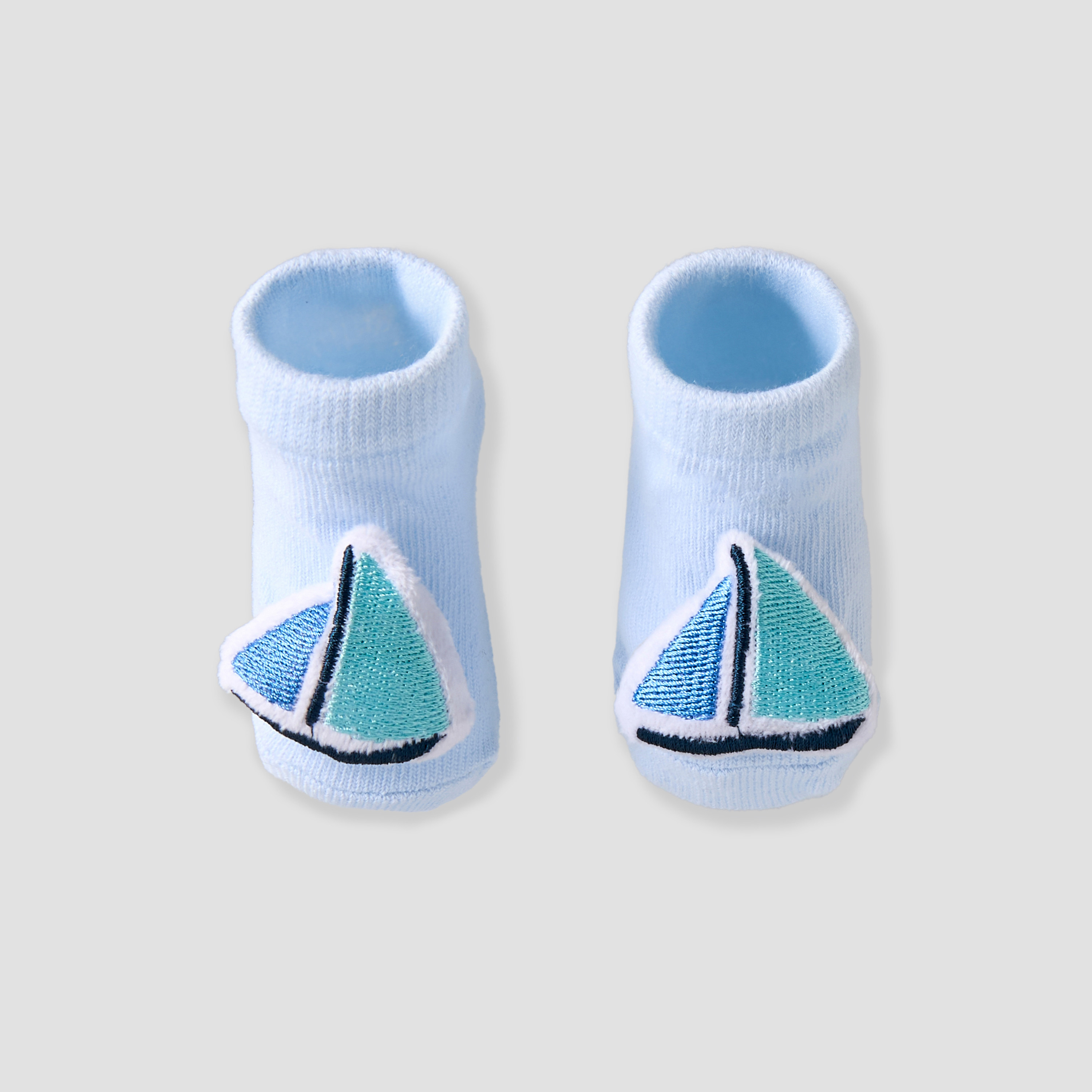Set of 12 Juniors Clothing Gift Set with Sailboat Print-baby-boys-clothing-setsandcoords-image-8