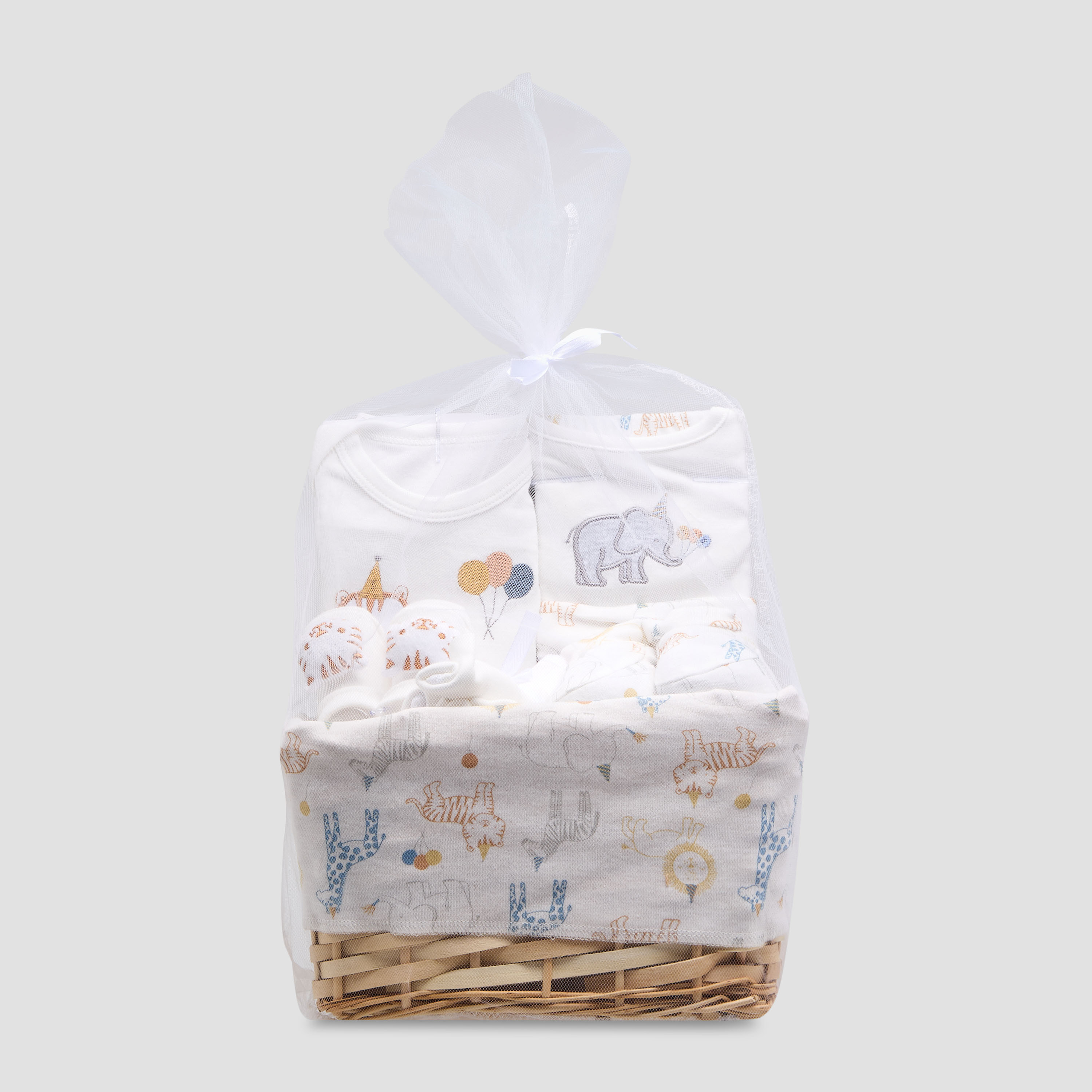 Set of 12 Juniors Clothing Gift Set with Print-baby-boys-clothing-setsandcoords-image-1