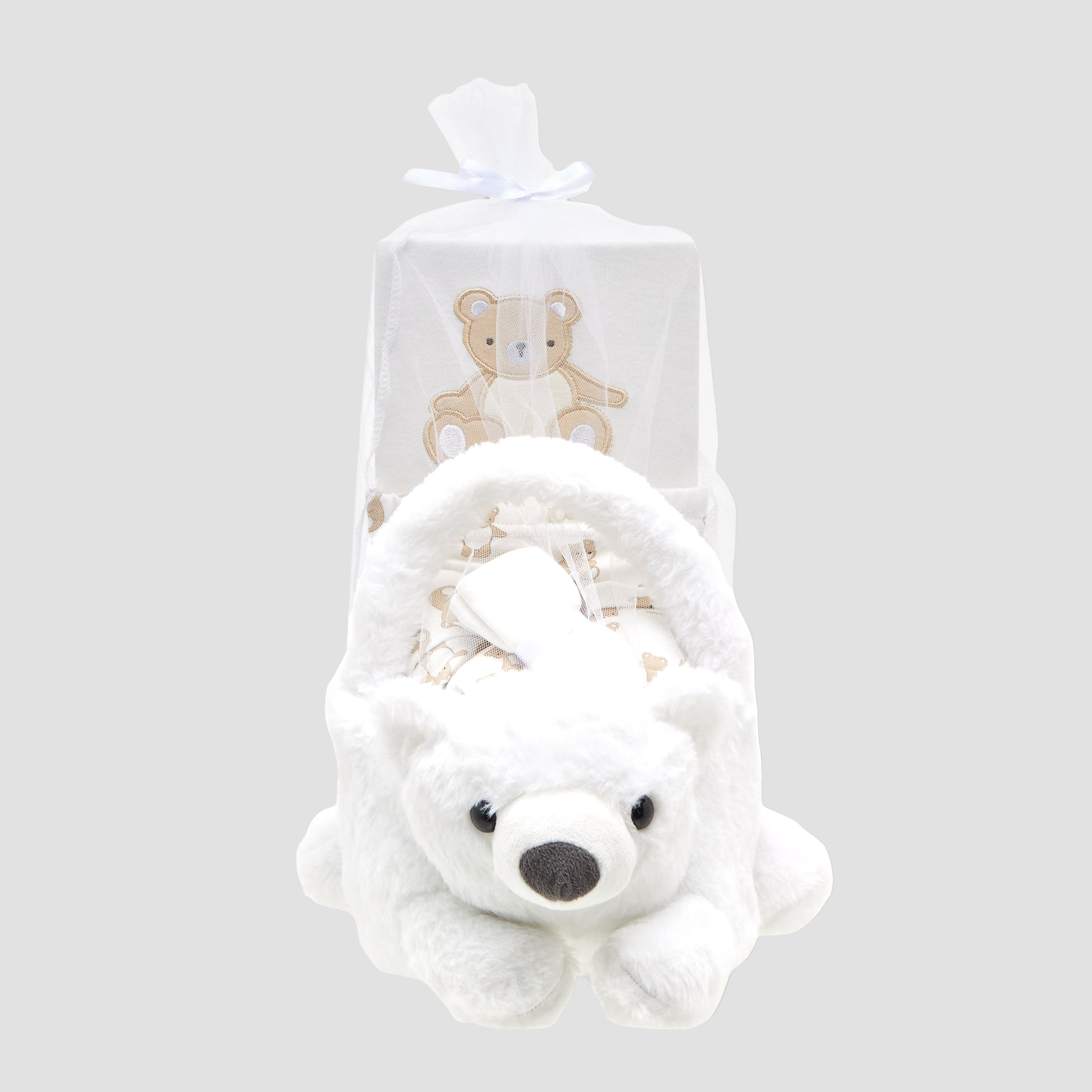 Set of 8 Juniors Clothing Gift Set with Bear Print-baby-boys-clothing-setsandcoords-image-1