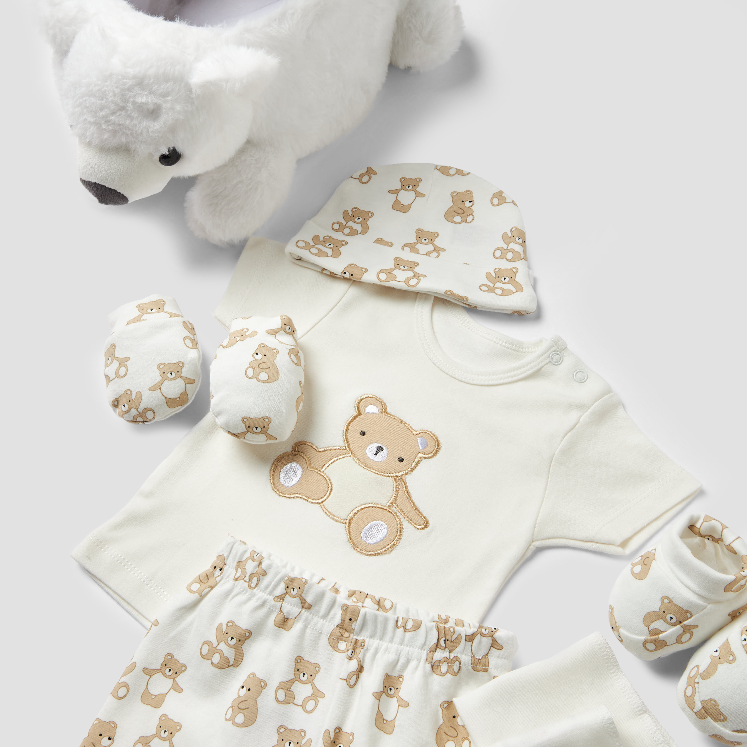 Set of 8 Juniors Clothing Gift Set with Bear Print-baby-boys-clothing-setsandcoords-image-8