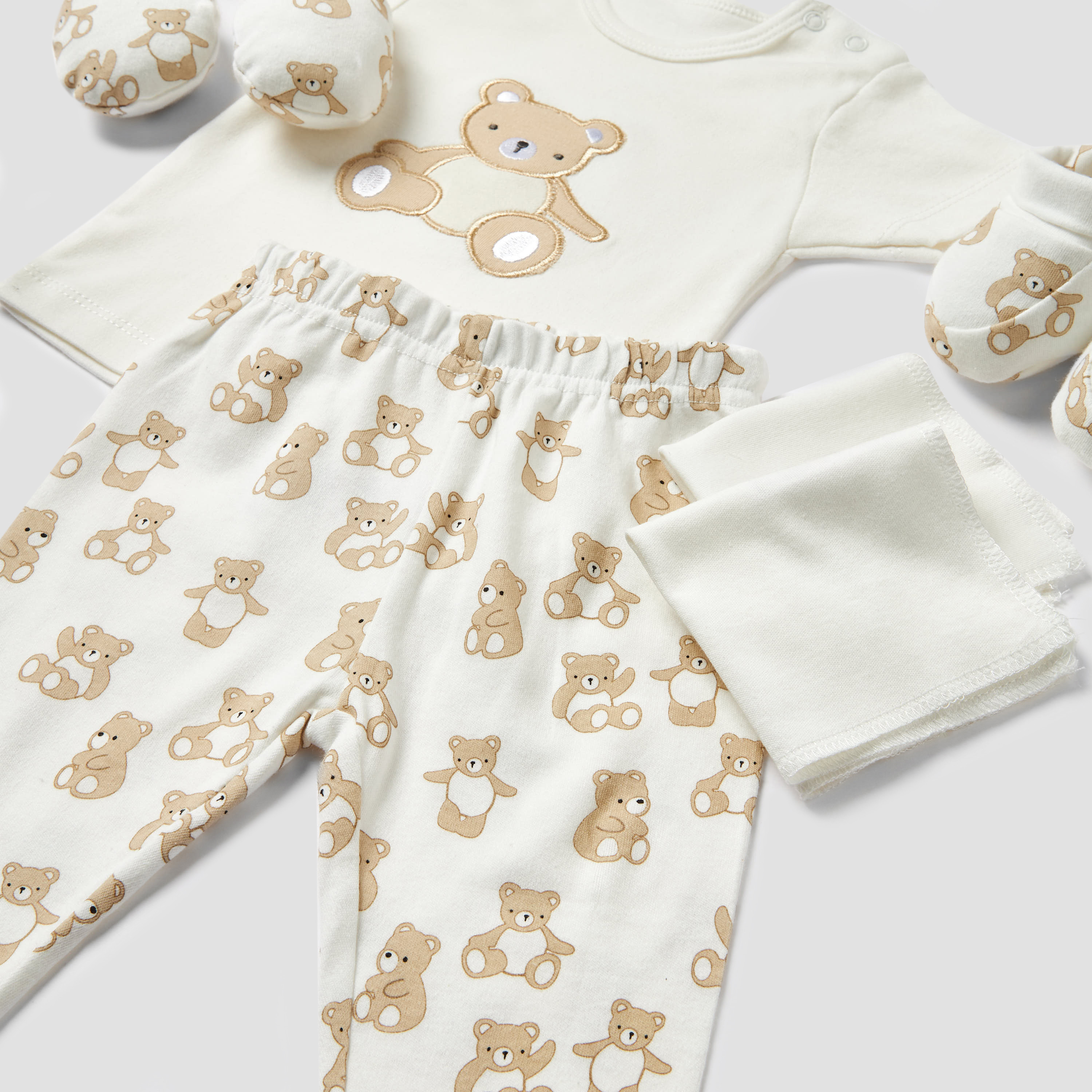 Set of 8 Juniors Clothing Gift Set with Bear Print-baby-boys-clothing-setsandcoords-image-9