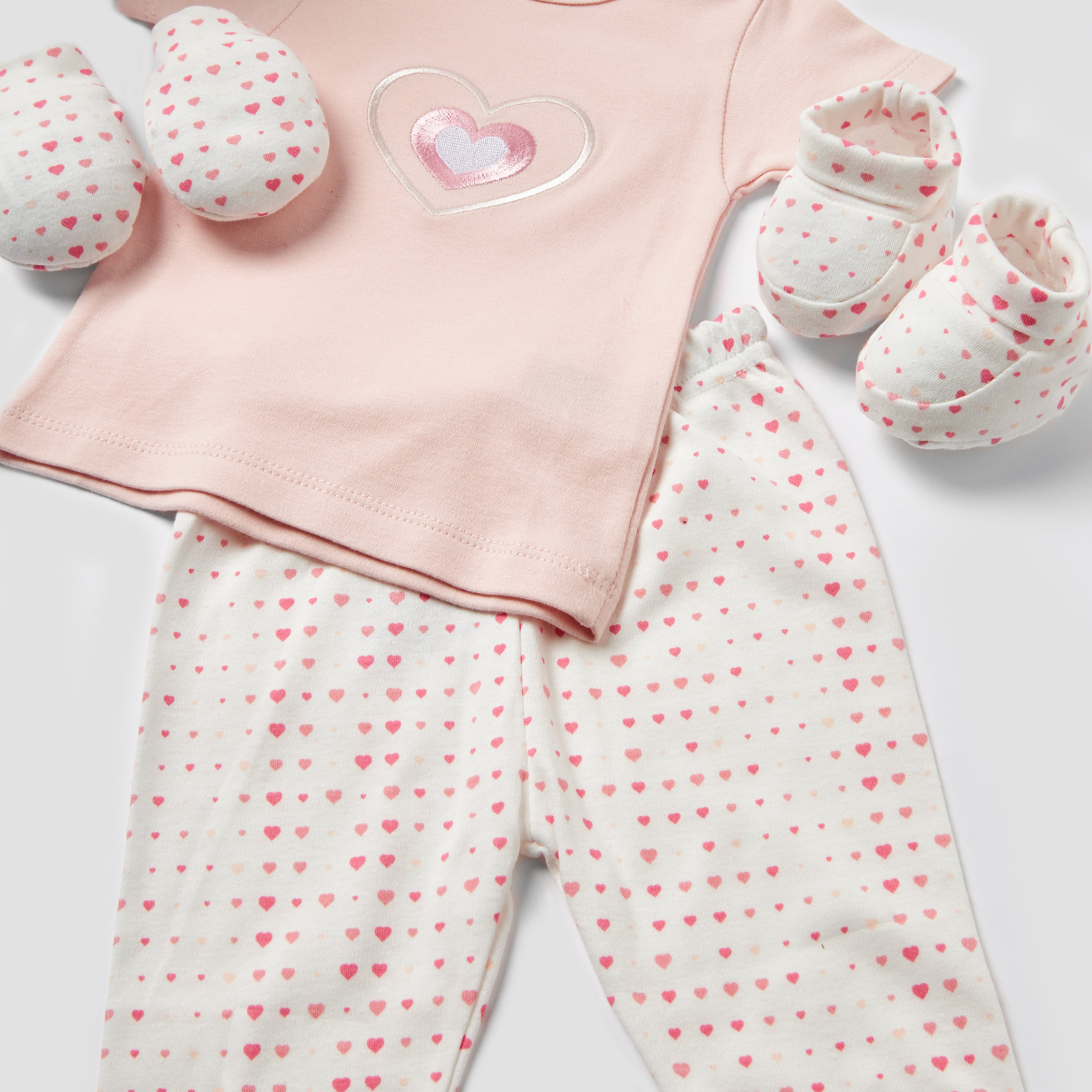 Set of 8 Juniors Clothing Gift Set with Heart Print-baby-girls-clothing-setsandcoords-image-9