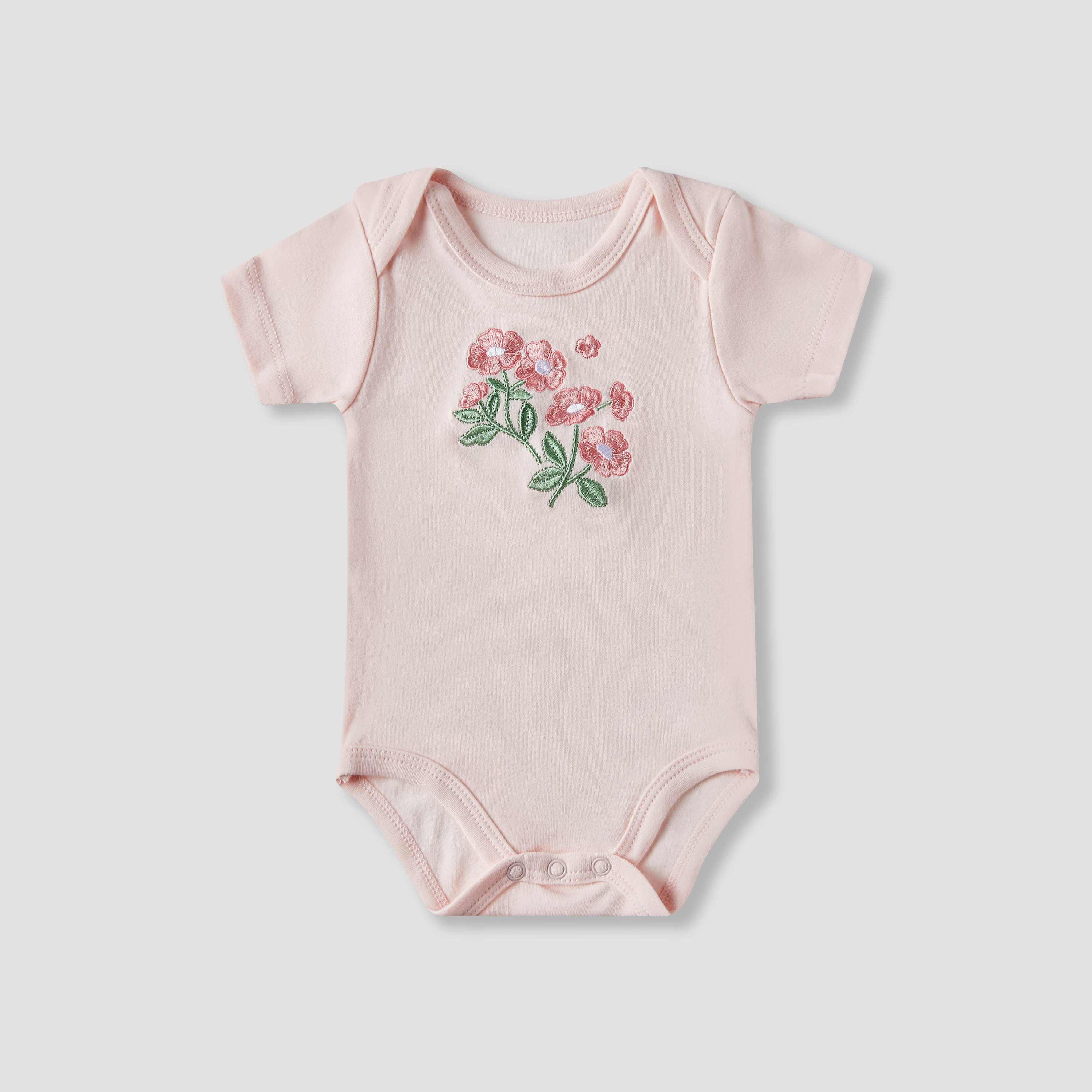Set of 11 Juniors Clothing Gift Set with Floral Print-baby-girls-clothing-setsandcoords-image-3