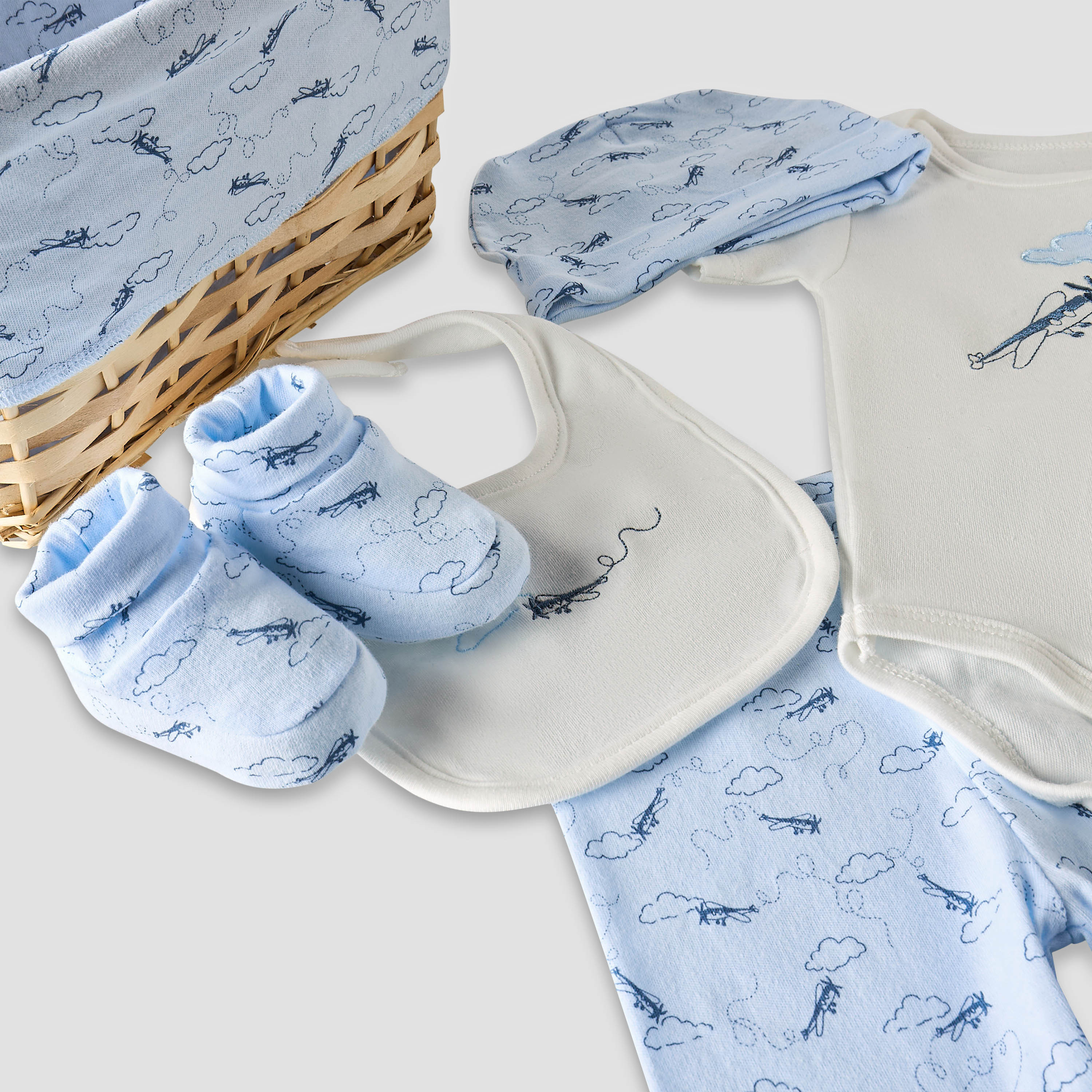 Set of 11 Juniors Clothing Gift Set with Aeroplane Print-baby-boys-clothing-setsandcoords-image-14