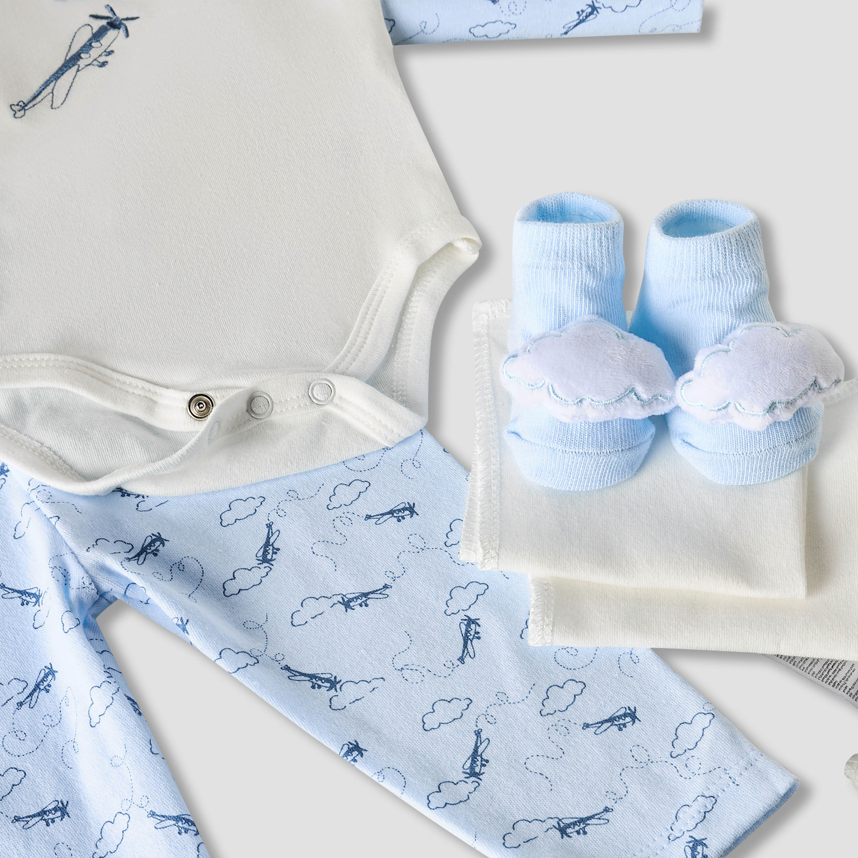 Set of 11 Juniors Clothing Gift Set with Aeroplane Print-baby-boys-clothing-setsandcoords-image-16