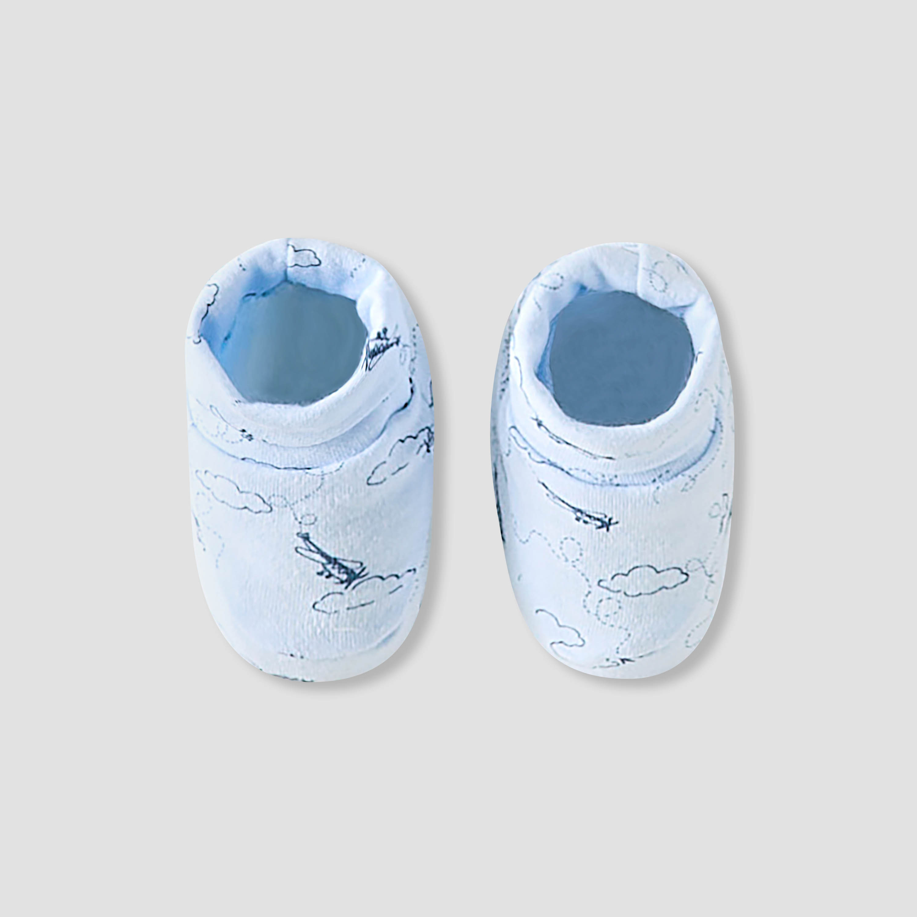 Set of 11 Juniors Clothing Gift Set with Aeroplane Print-baby-boys-clothing-setsandcoords-image-6