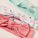 Juniors Printed Headband with Bow Accent - Set of 3-Hair Accessories-thumbnail-3