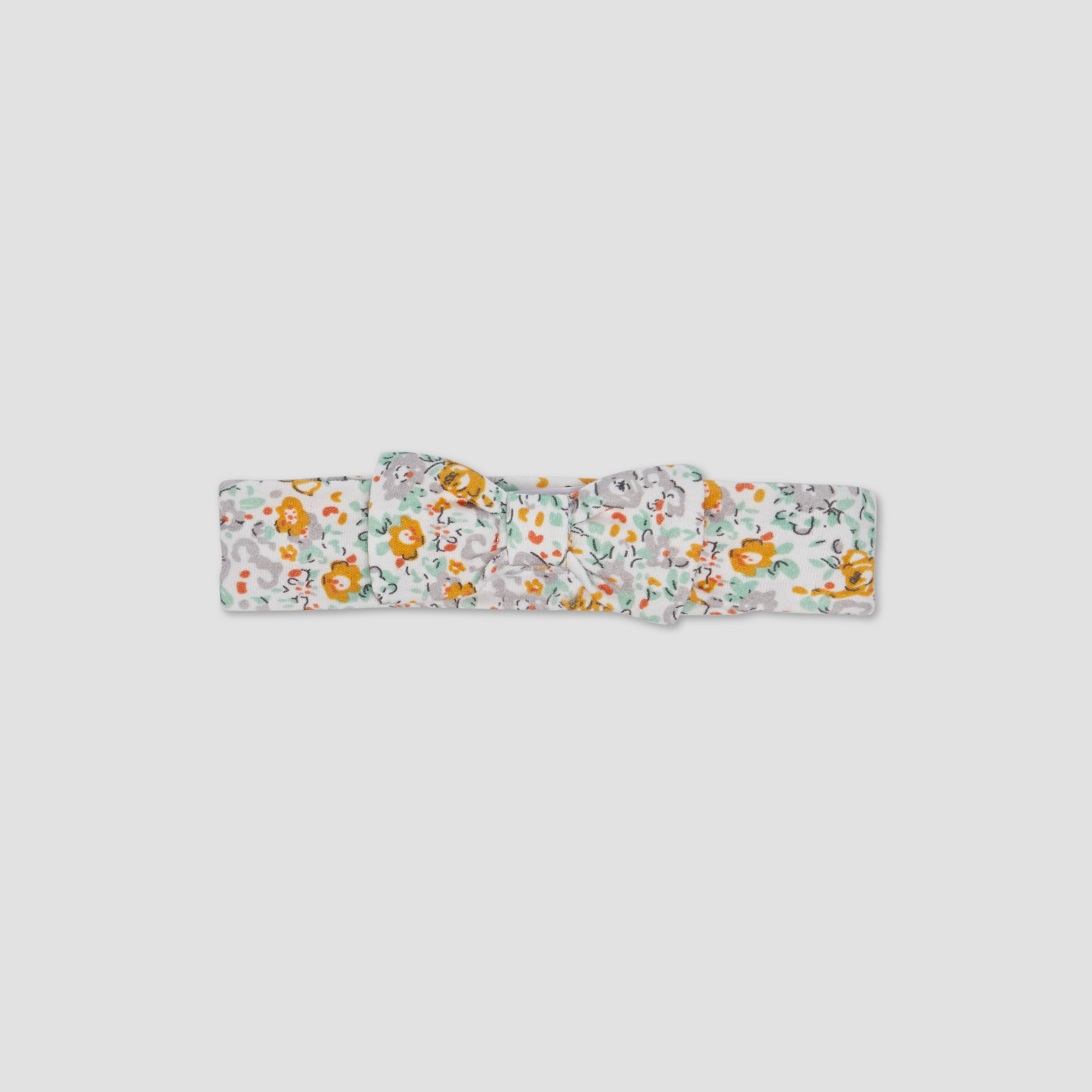 Juniors Girls Assorted Headband with Bow - Cotton - Set of 5-baby-girls-accessories-hairaccessories-image-2