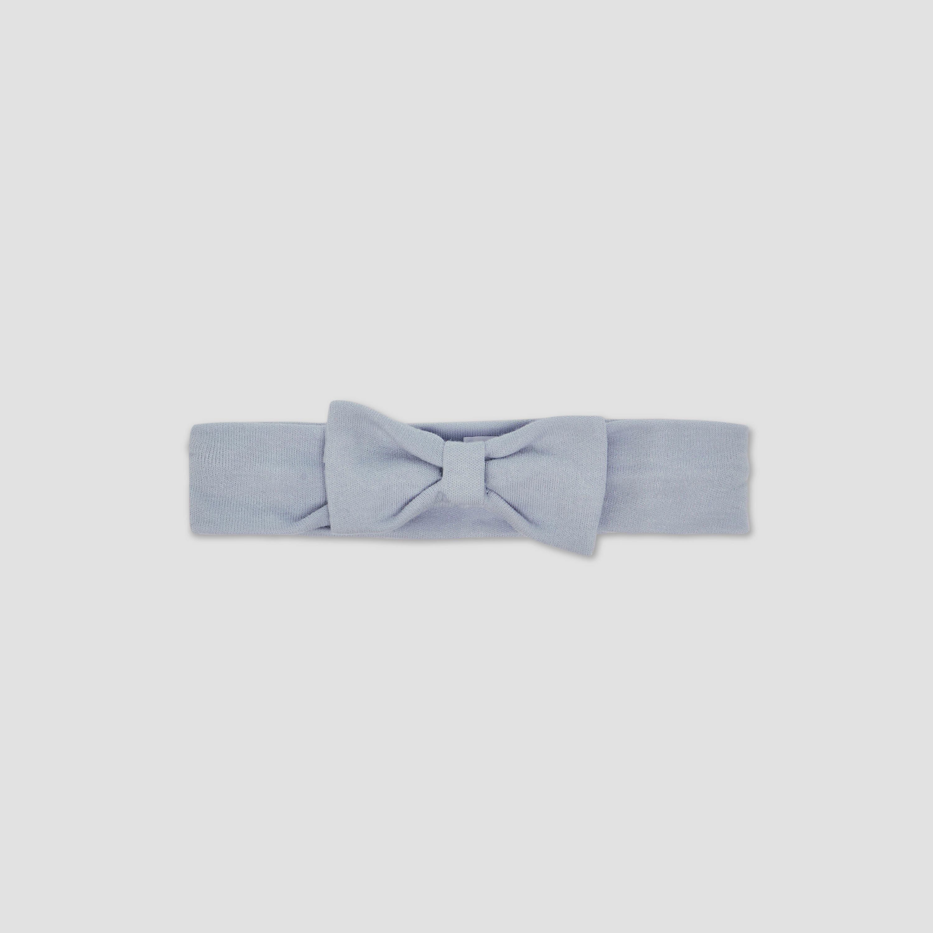 Juniors Girls Assorted Headband with Bow - Cotton - Set of 5-baby-girls-accessories-hairaccessories-image-4