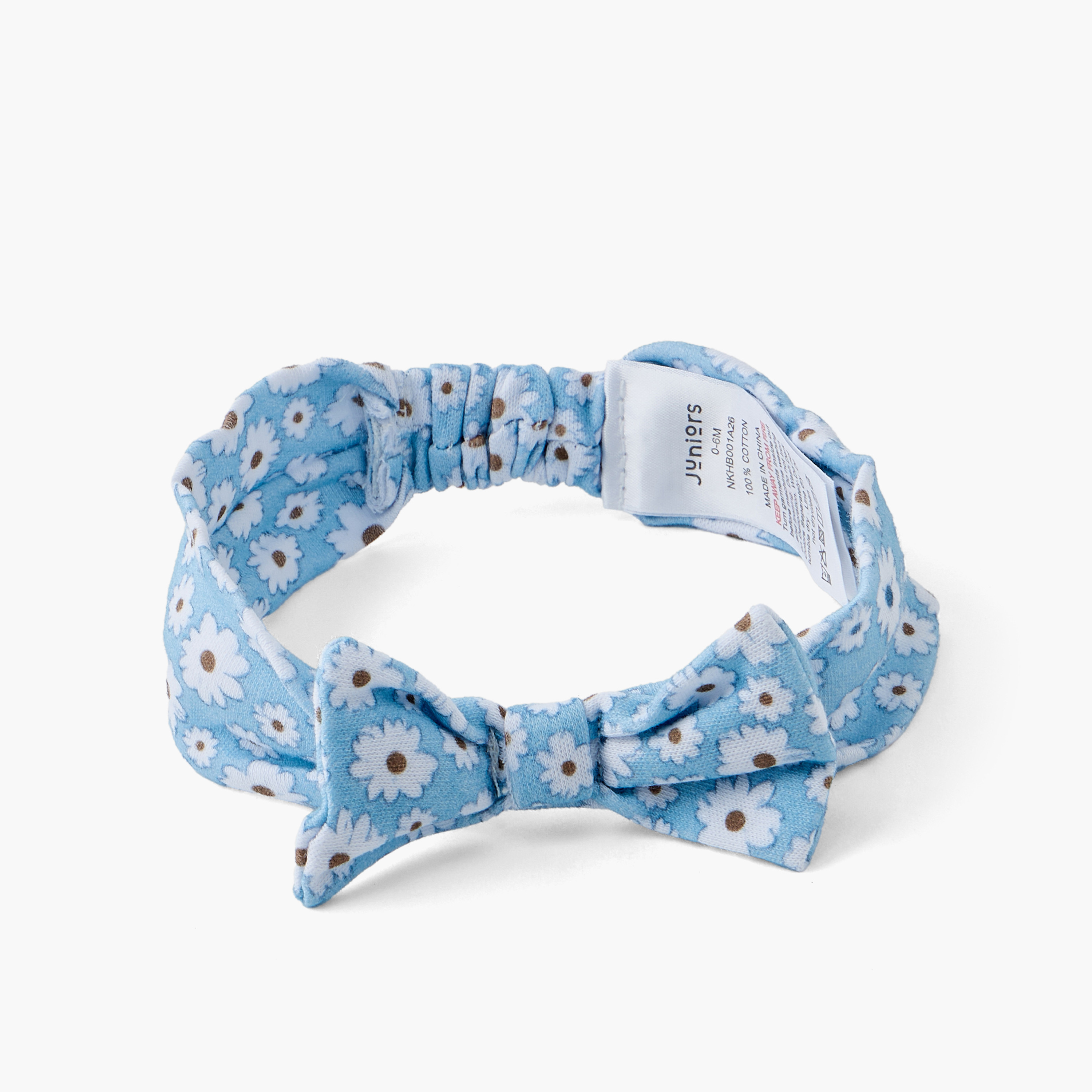 Pack of 5 Juniors Hairband with Bow Accent-baby-girls-accessories-hairaccessories-image-7