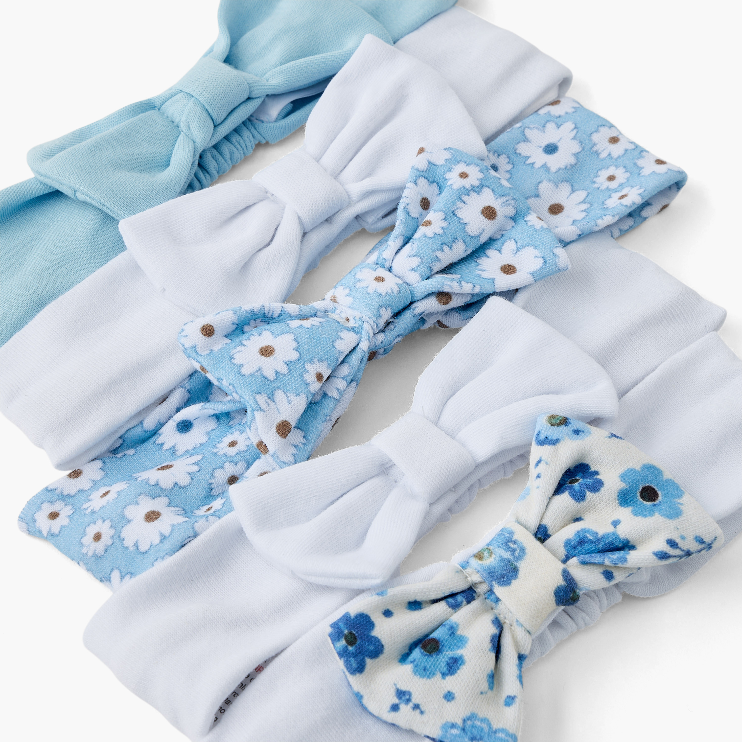 Pack of 5 Juniors Hairband with Bow Accent-baby-girls-accessories-hairaccessories-image-9