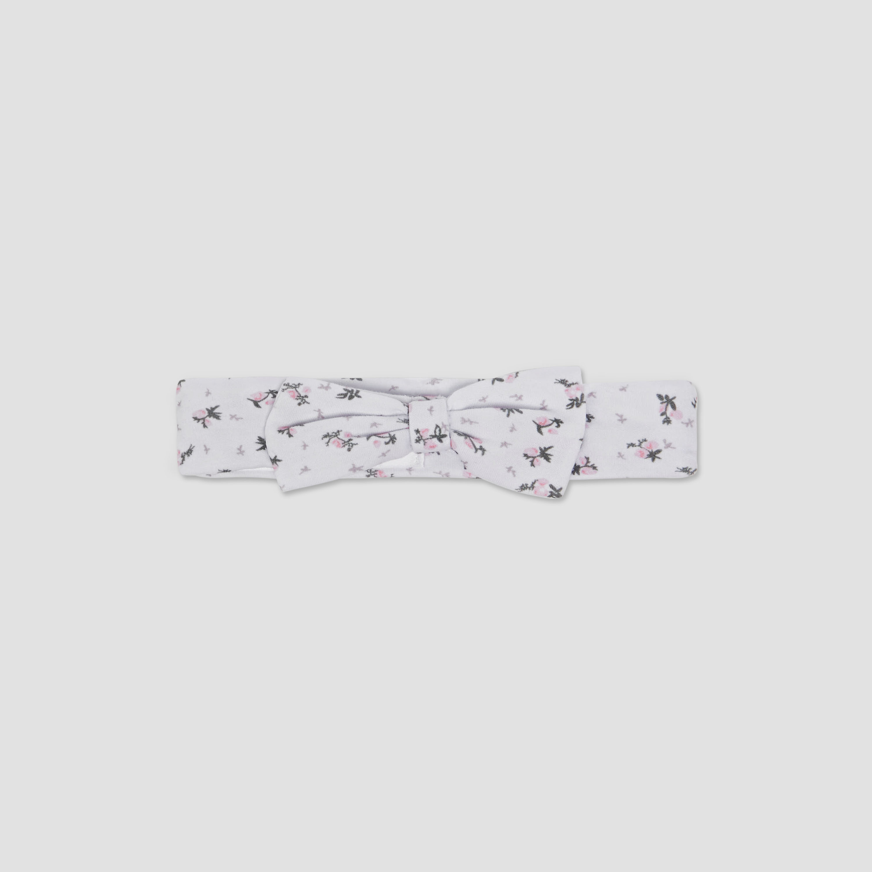 Juniors Girls Assorted Head Band with Bow - Cotton - Set of 5-baby-girls-accessories-hairaccessories-image-3
