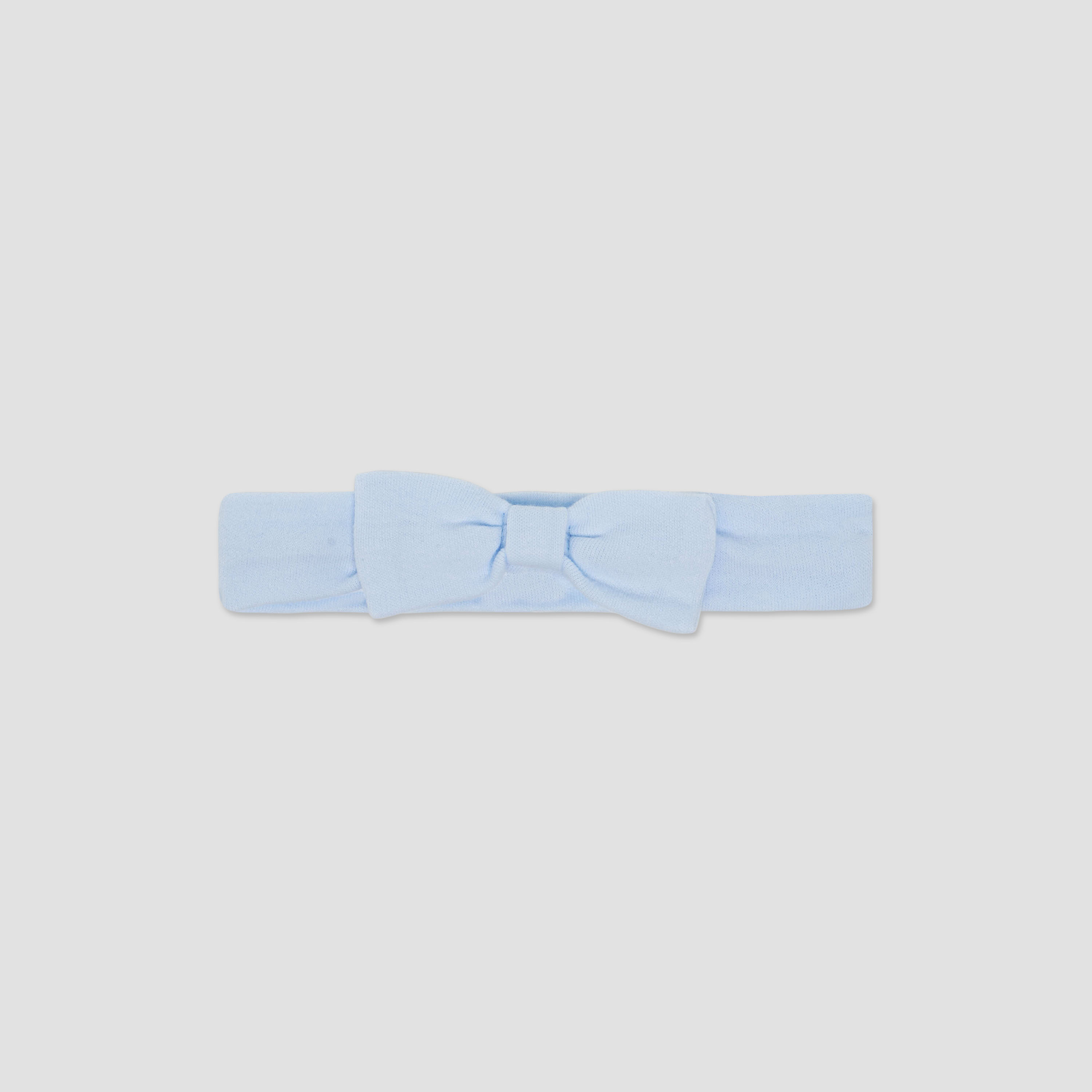 Juniors Girls Assorted Head Band with Bow - Cotton - Set of 5-baby-girls-accessories-hairaccessories-image-4